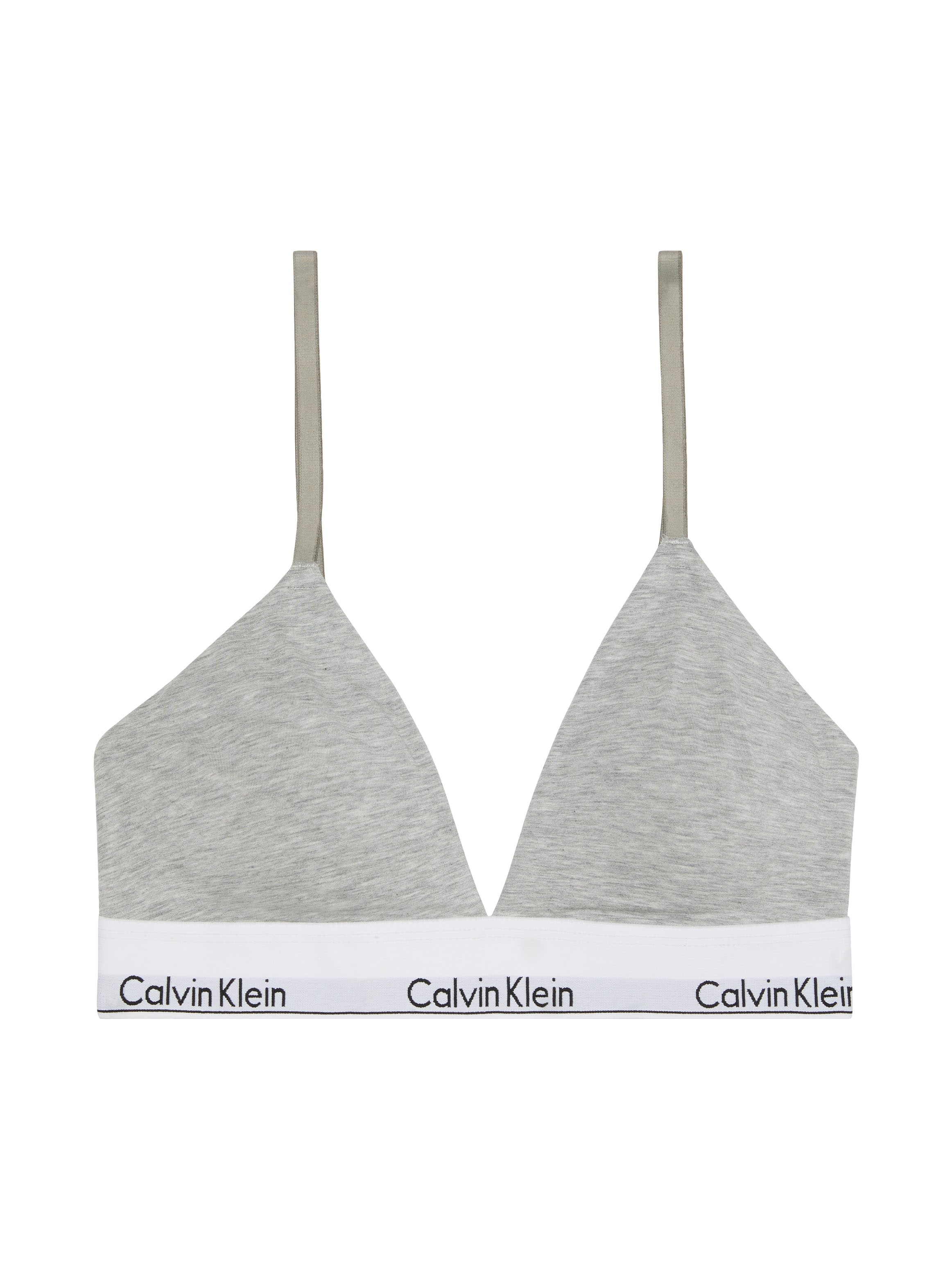 Calvin Klein Underwear Soutien-gorge triangle »LGHT LINED TRIANGLE« mit CK-Logo am Bund