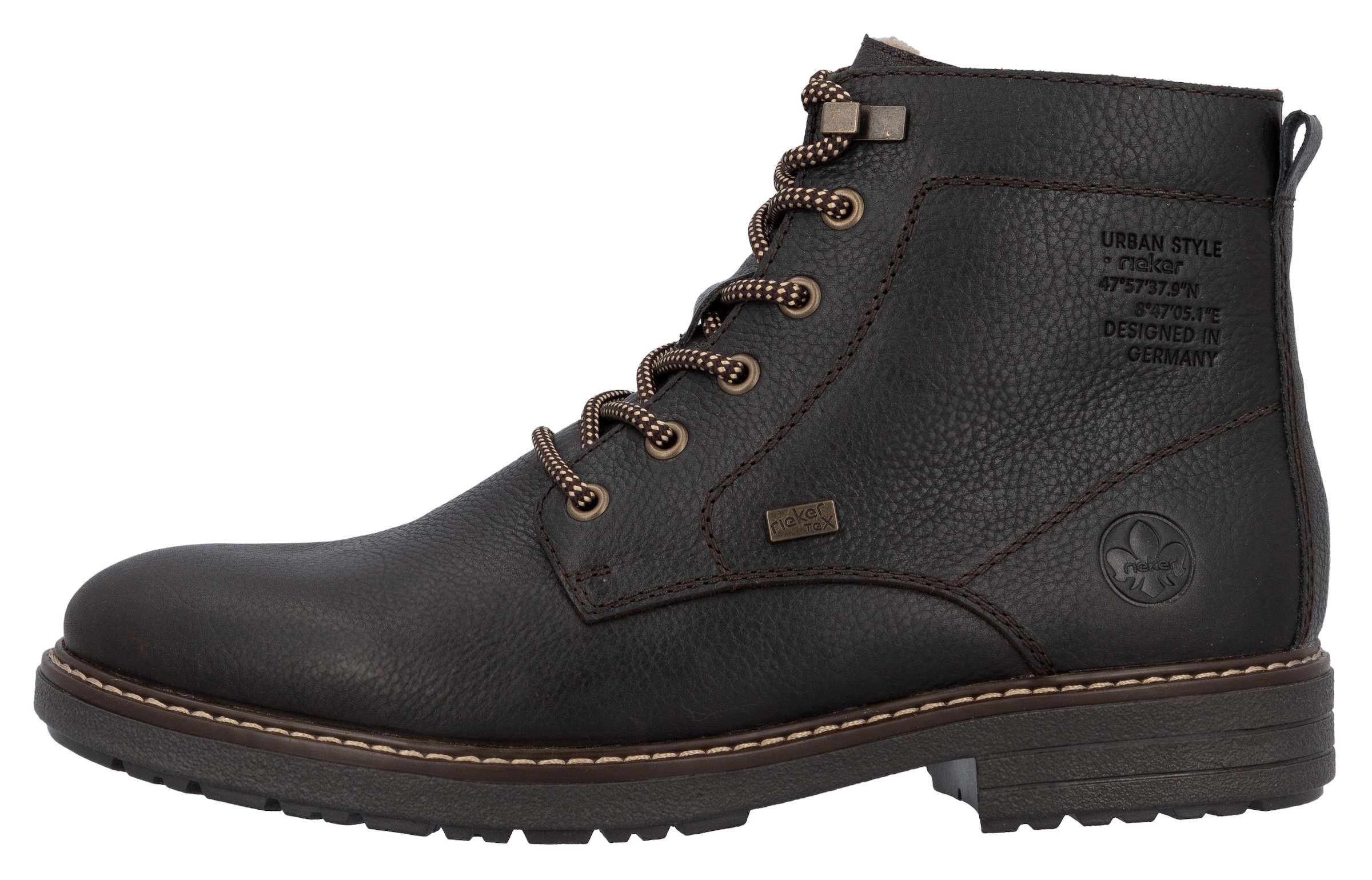Image of Rieker Winterstiefelette mit wasserabweisender TEX-Ausstattung