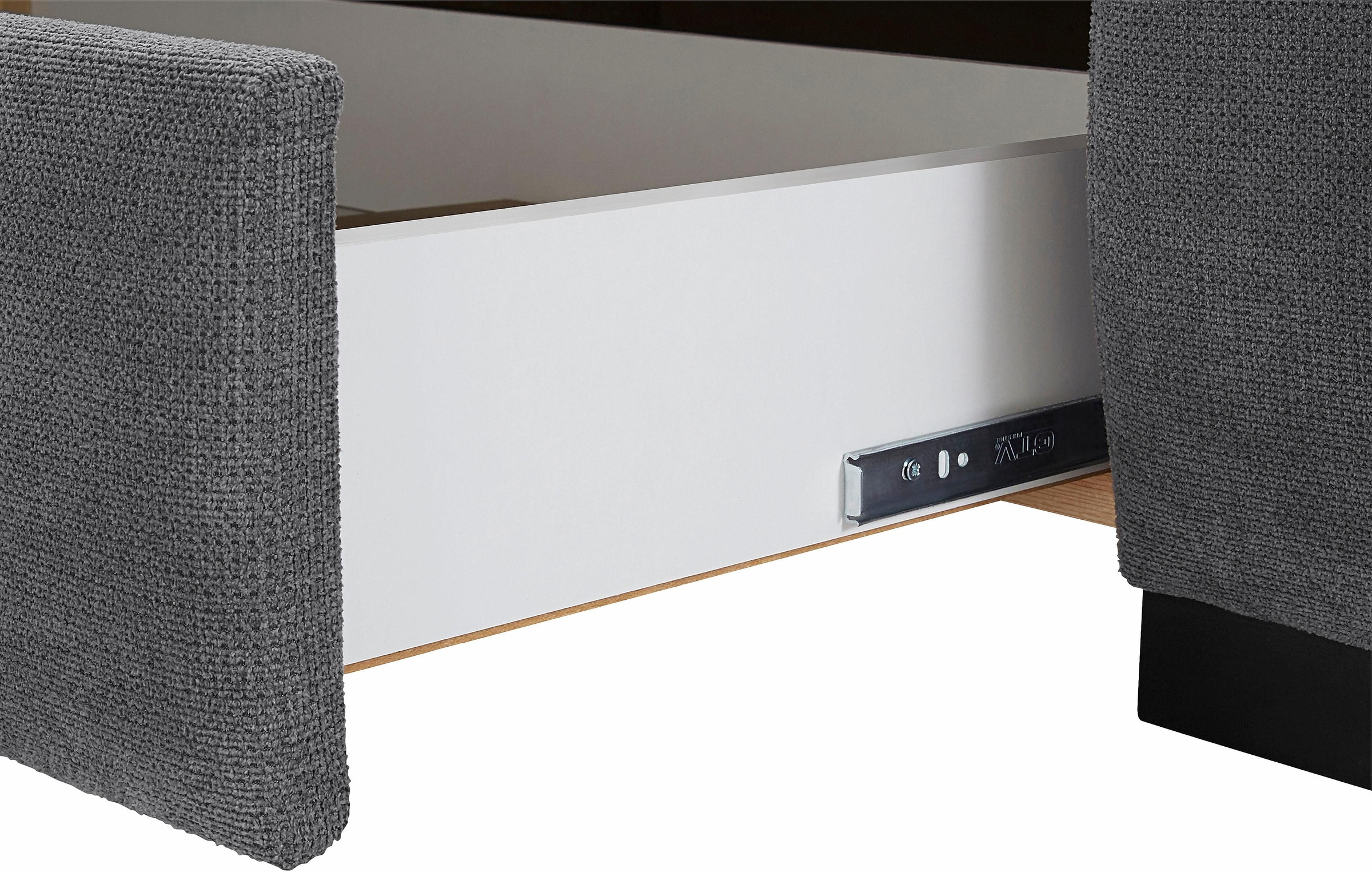 sit&more Ecksofa »Montego L-Form«, wahlweise mit Bettfunktion und Schubkasten