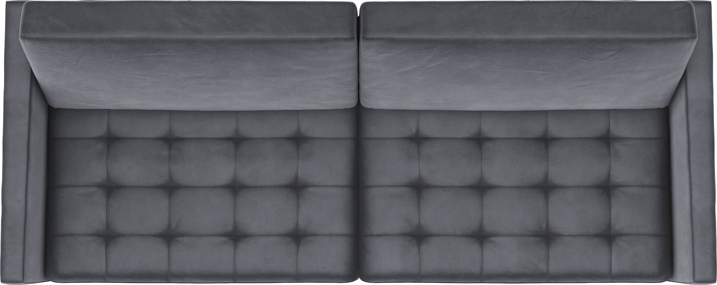 Dorel Home 3-Sitzer »Presley« Sofa mit Bett-Funktion und verstellbarer Rückenlehne