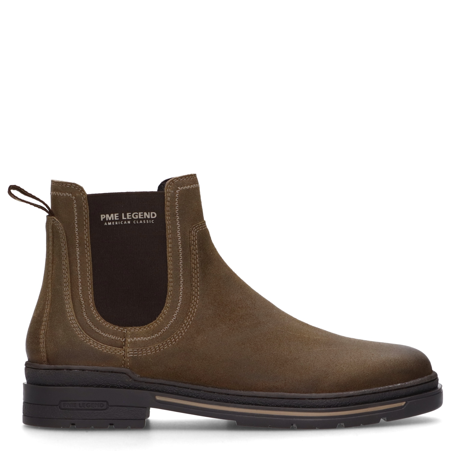 PME LEGEND Chelseaboots »TARMAC«  Stiefelette, Schlupfboots mit Stretcheinsätze