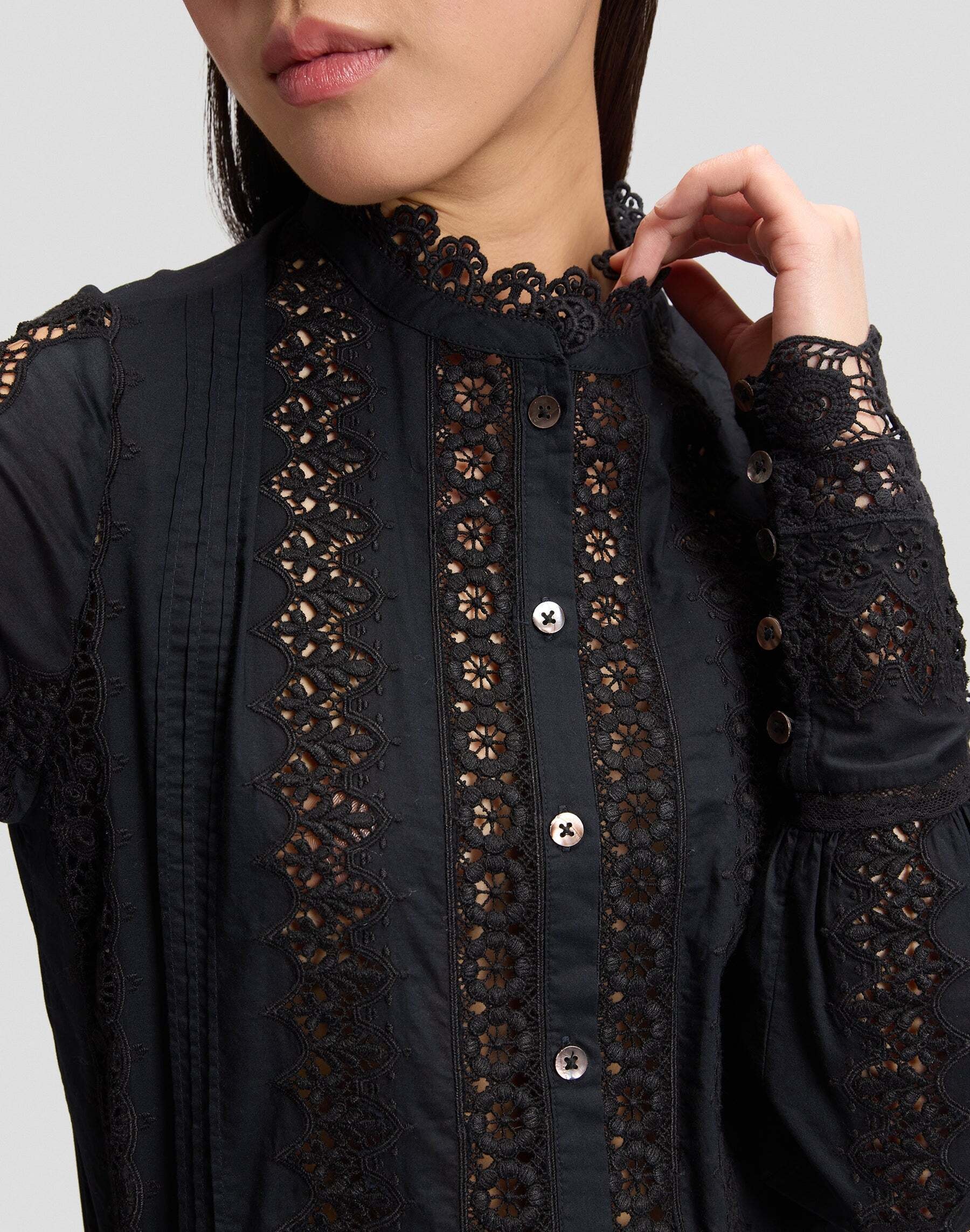Lee® Blouse à manches longues »Lee Langarmbluse Bohemian«