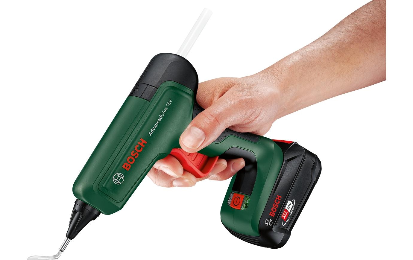 BOSCH Heissklebepistole »Advance Glue 18 V Solo«, (1 St.)