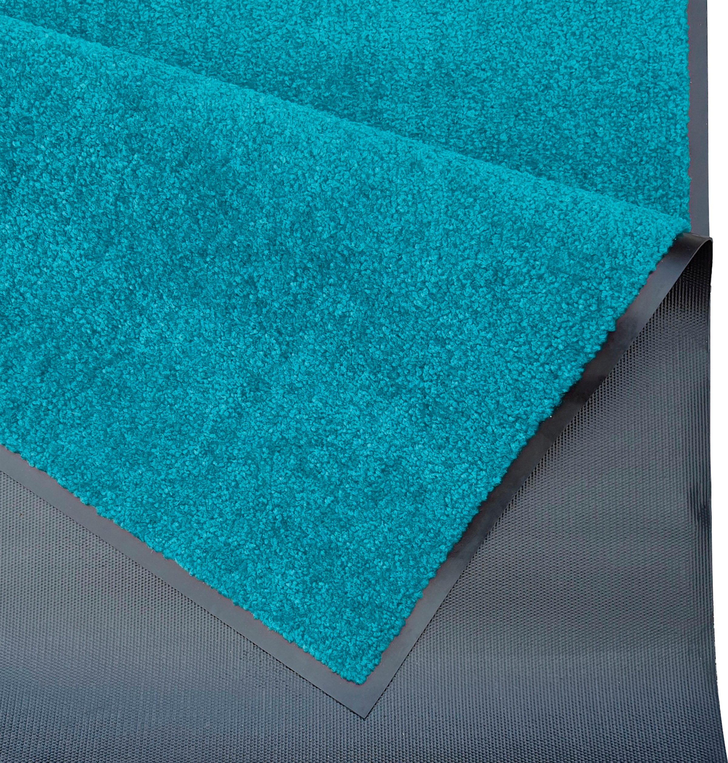 HANSE Home Fussmatte »Wash & Clean«, rechteckig, 7 mm Höhe, Schmutzfangmatte, Türmatte, In- und Outdoor, Teppich, Läufer, waschbar