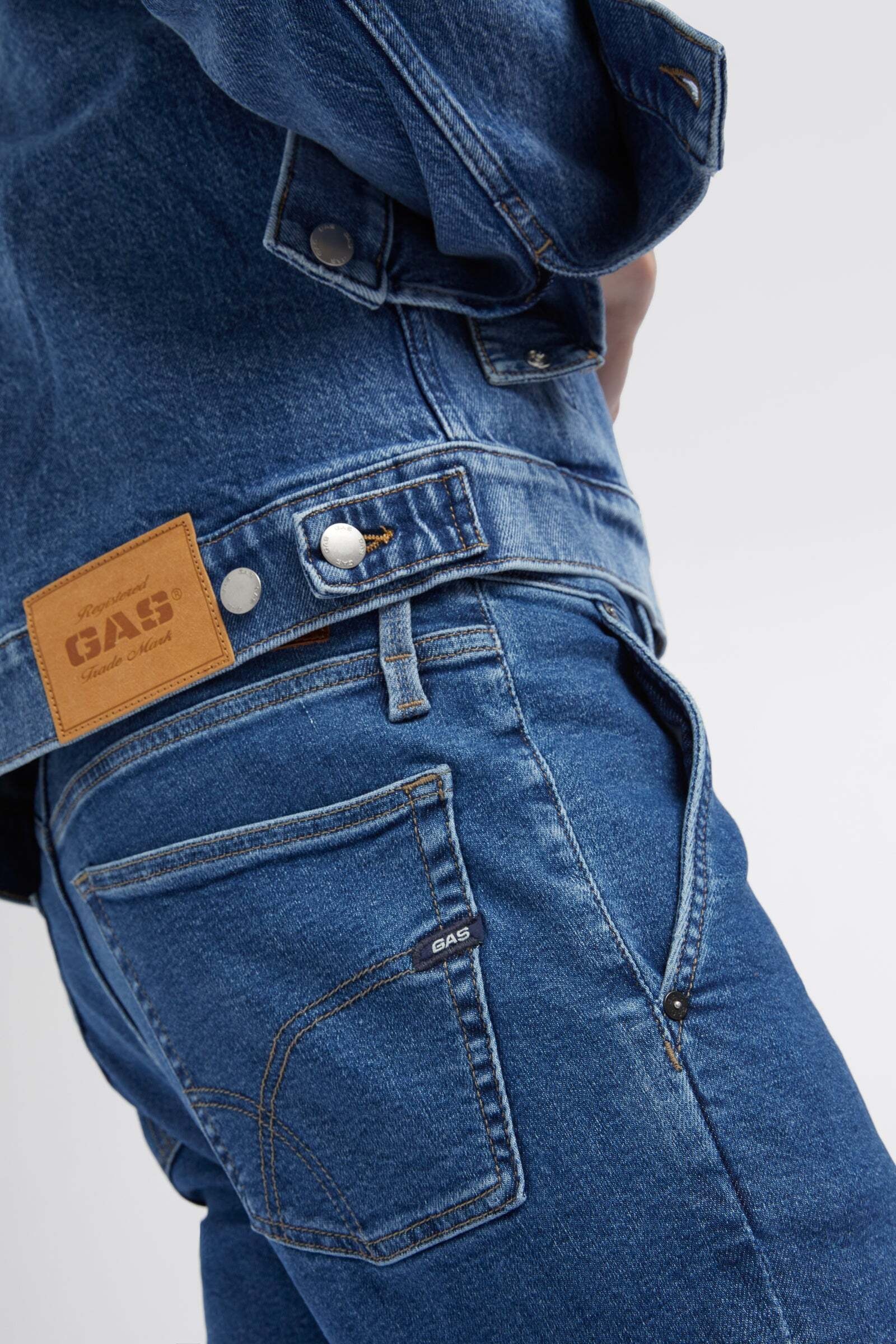 GAS Slim-fit-Jeans »Gas Jeans Albert S.Chino«