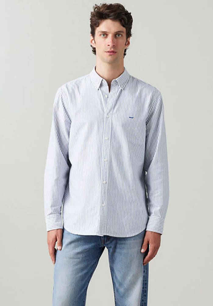 Image of Levis Langarmhemd "AUTHENTIC BUTTON DOWN"