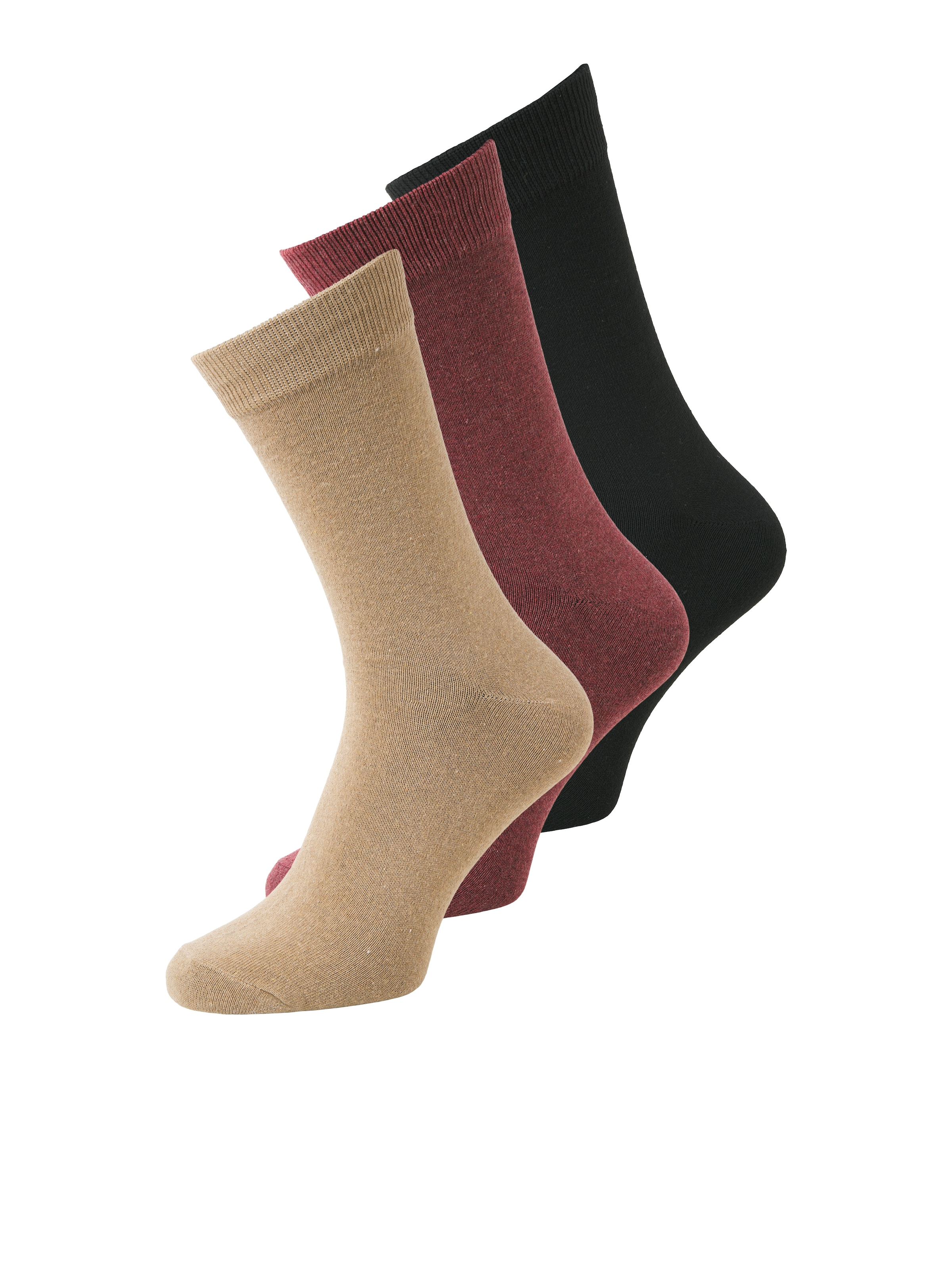 Image of Jack & Jones Freizeitsocken "JACORDINARY SOCKS 3 PACK NOOS" Packung, 3 Stk. tlg.