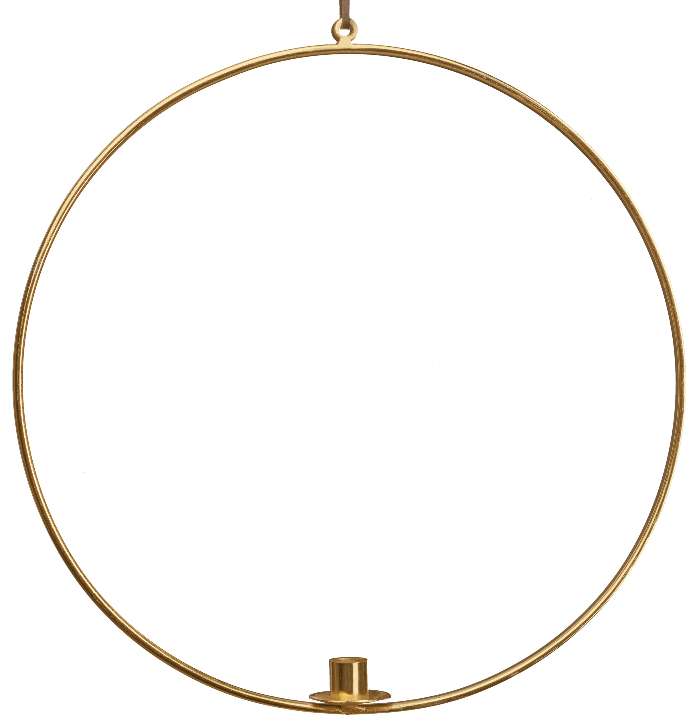 Image of Creativ deco Kerzenhalter hängende Beleuchtung, Höhe ca. 40 cm