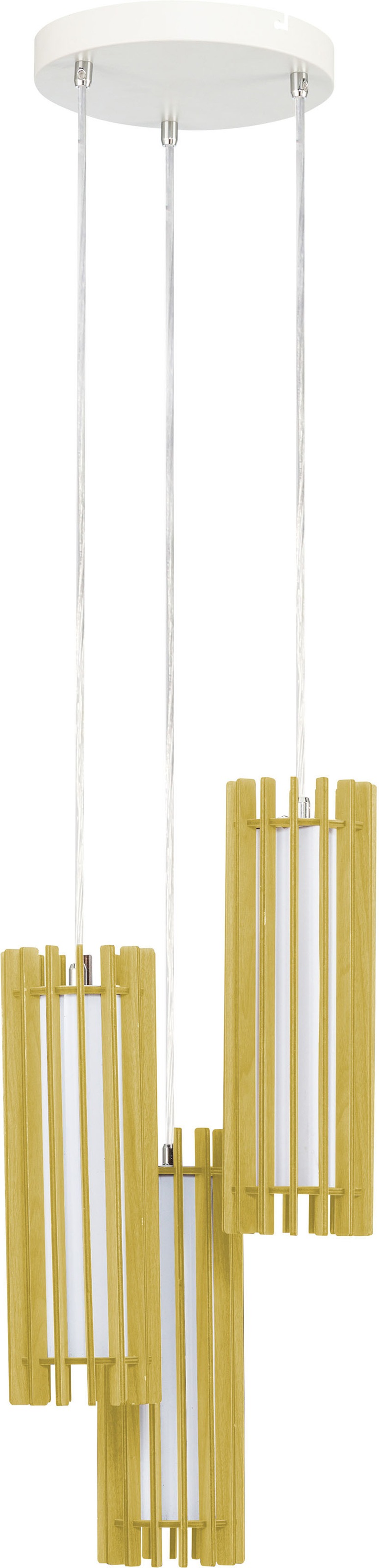 Image of ACTION by WOFI Hängeleuchte »Pendelleuchte Jardin 3flg«, E27, 1 St., schöne Lichteffekte bei Ackermann Versand Schweiz