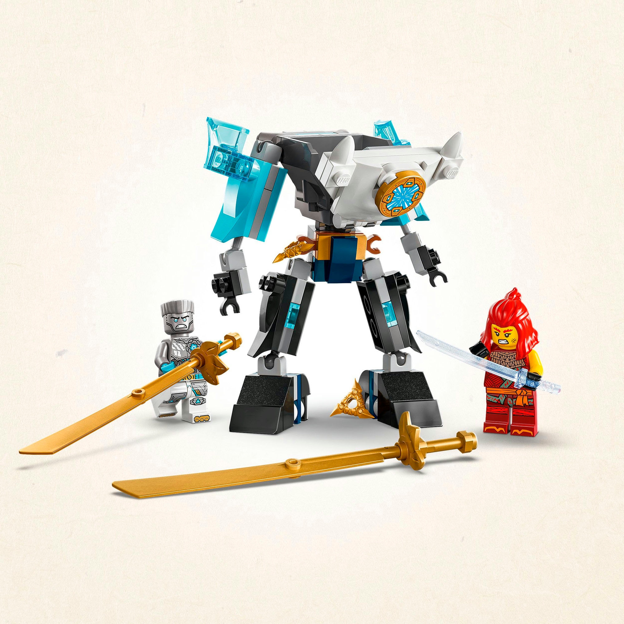 LEGO® Pions de construction »Zanes Action-Mech (71827), LEGO Ninjago« Made in Europe