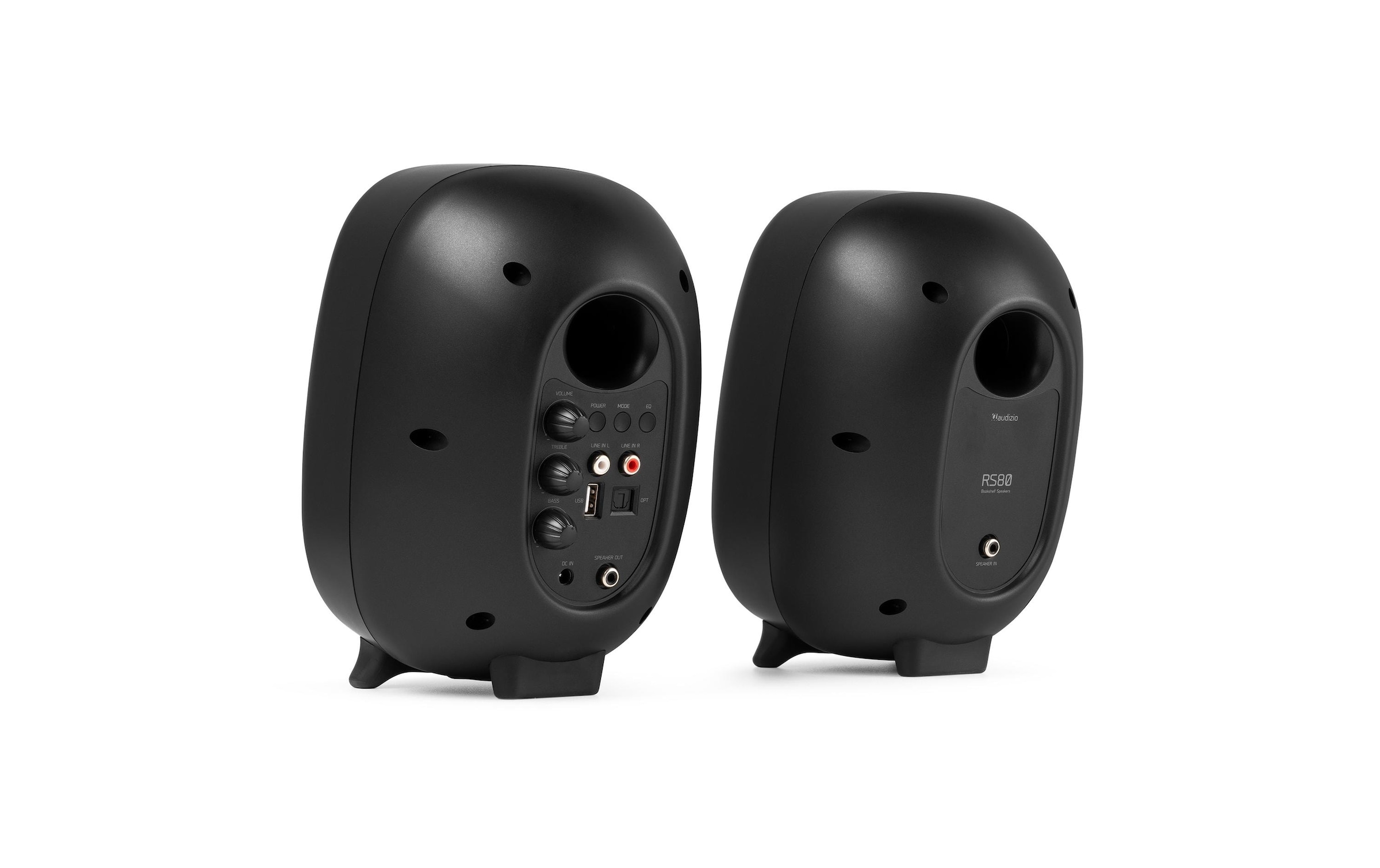 AUDIZIO Regal-Lautsprecher »Paar RS80 160W, BT« ( )