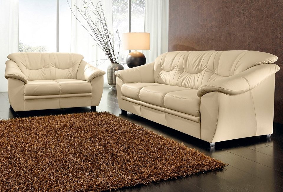 Image of sit&more Polstergarnitur "Top Savona" Kunstleder SOFTLUX (2-tlg.), aus je einem 2- und 3-Sitzer