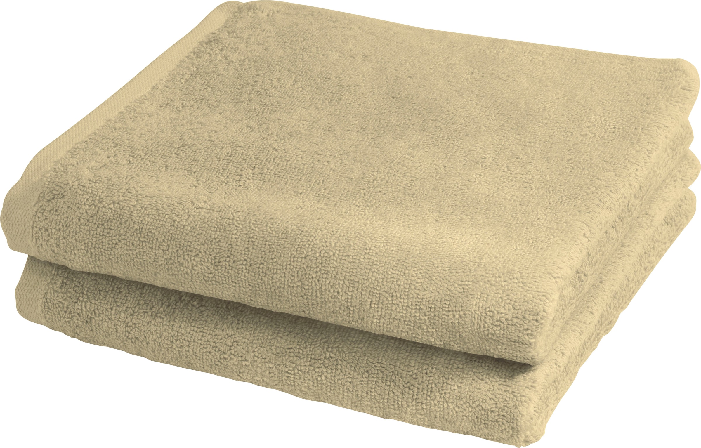fleuresse Handtücher »2828«, (2 St.), Mako Satin, Baumwolle, 135x200, 155x220, 200x200cm, Reissverschluss