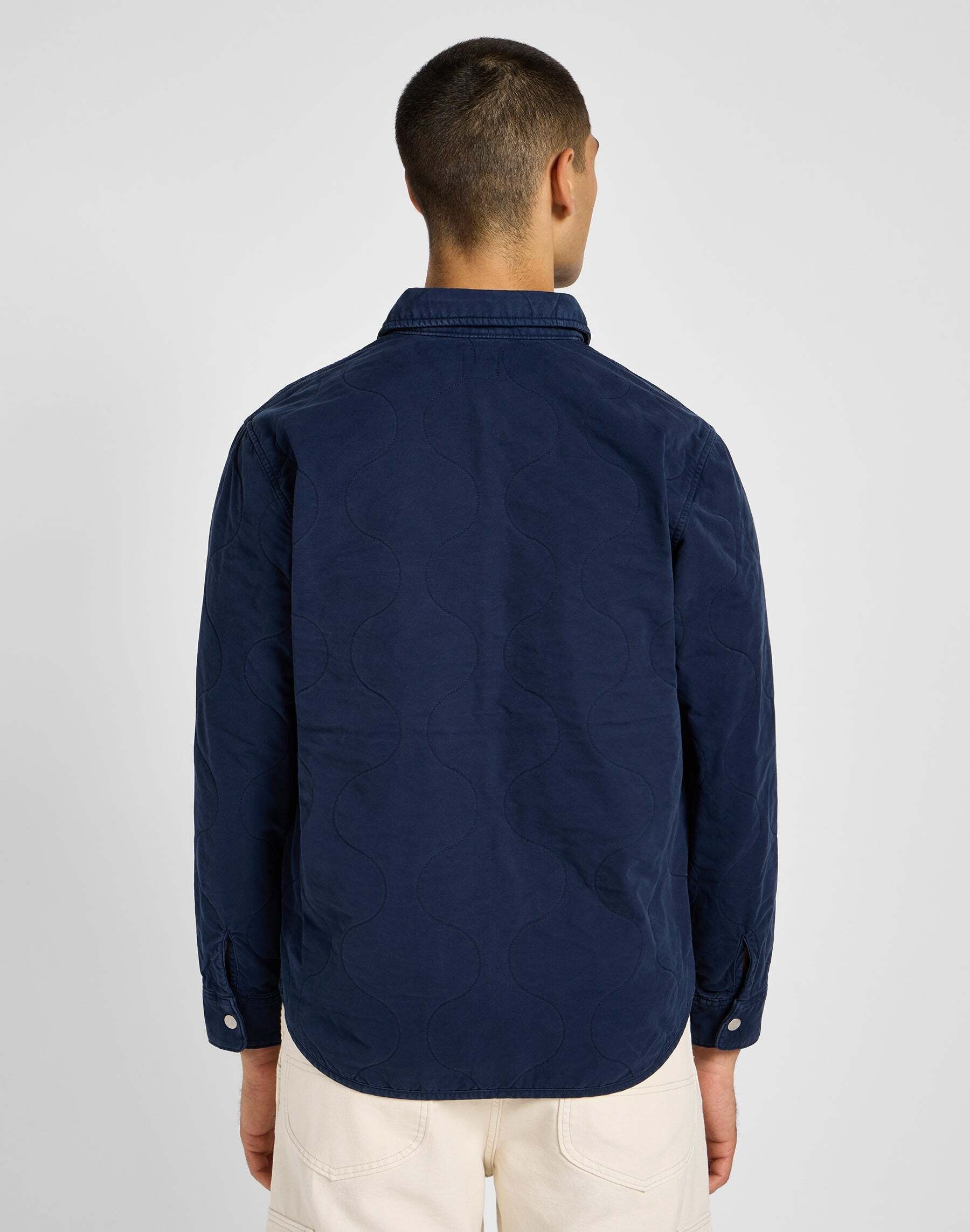 Lee® Hemdjacke »LEE Hemdjacke Quilted Shirt Jacket«