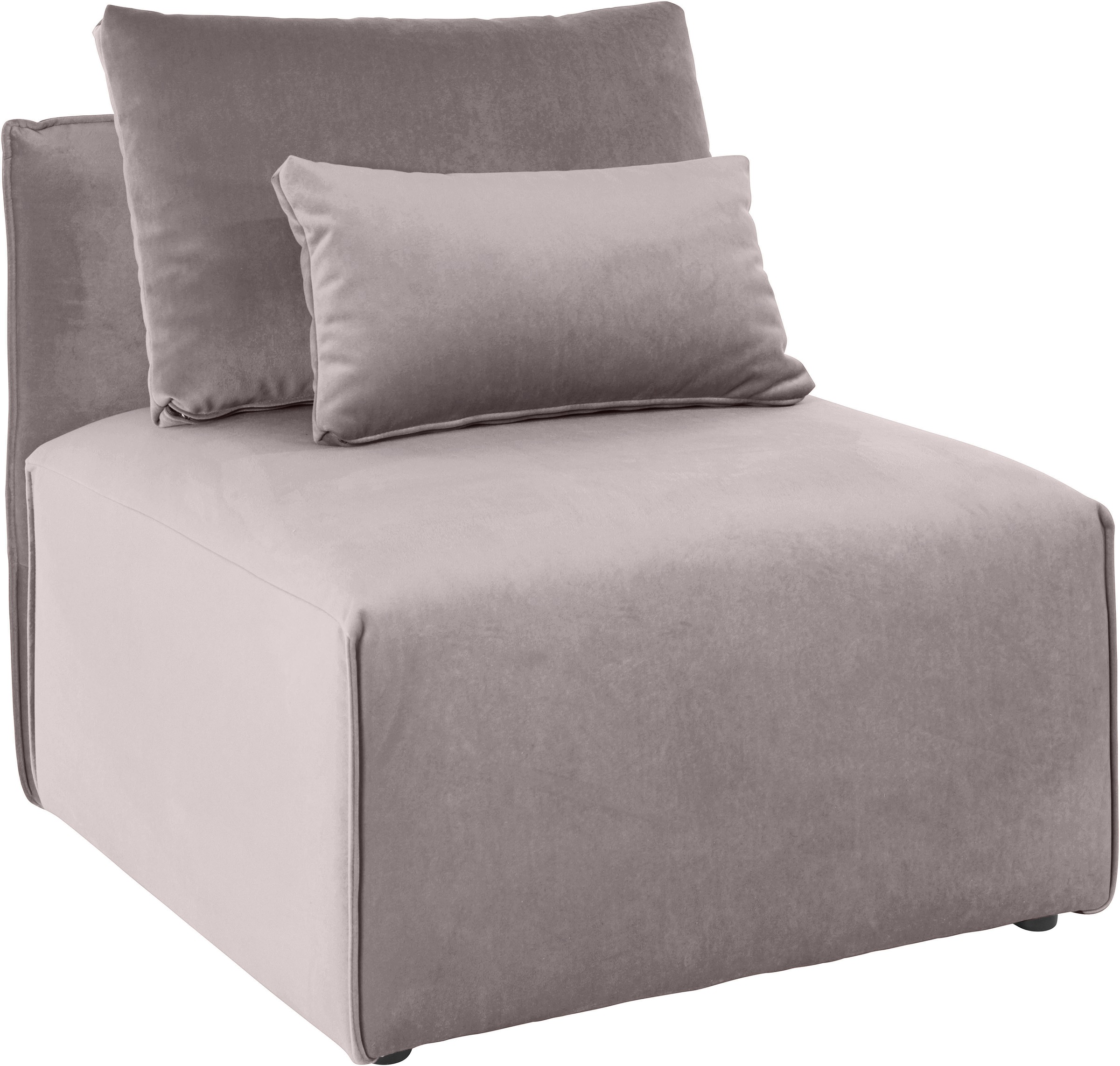Image of GOODproduct Sessel "Nöre" Modul - zum Zusammenstellen; in vielen Bezugsqualitäten und Farben