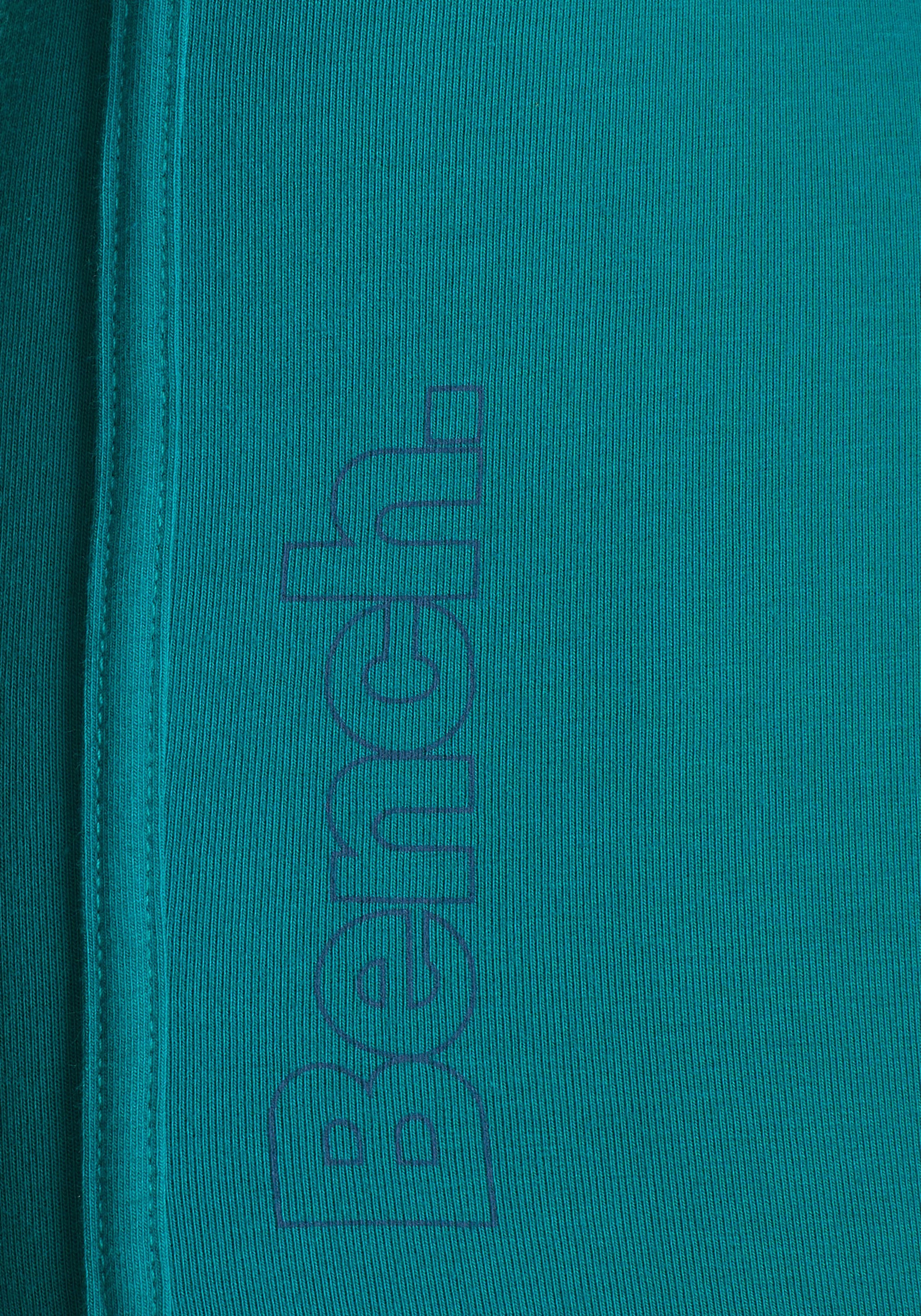 Bench. Boxer long Paquet, 3 cuis Culottes avec ceinture élastique et impression logo sur la jambe