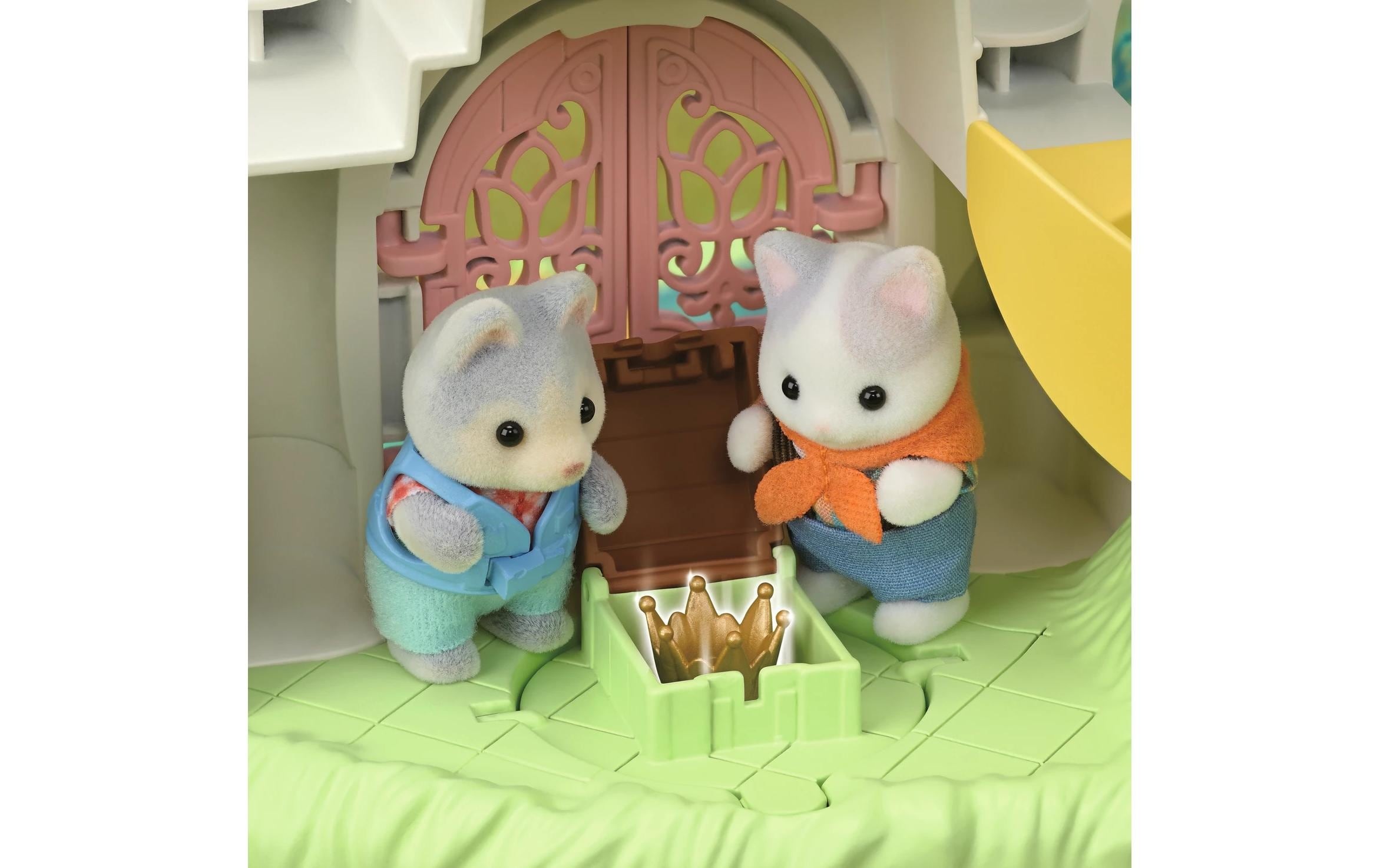 Sylvanian Families Spielwelt »Abenteuerspielplatz Wasserfall«