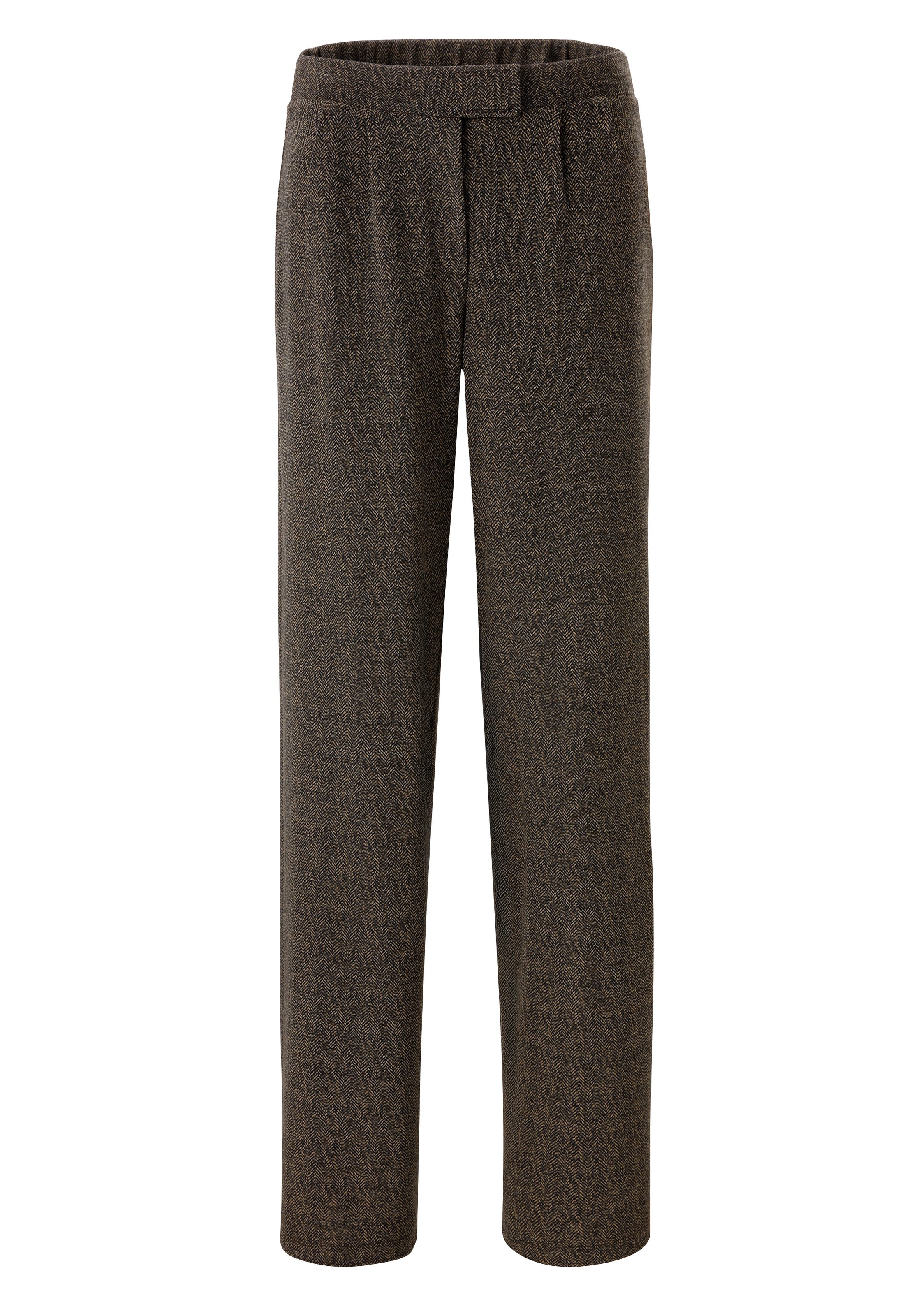 Aniston CASUAL Anzughose  im dezenten Zick-Zack-Muster - NEUE KOLLEKTION