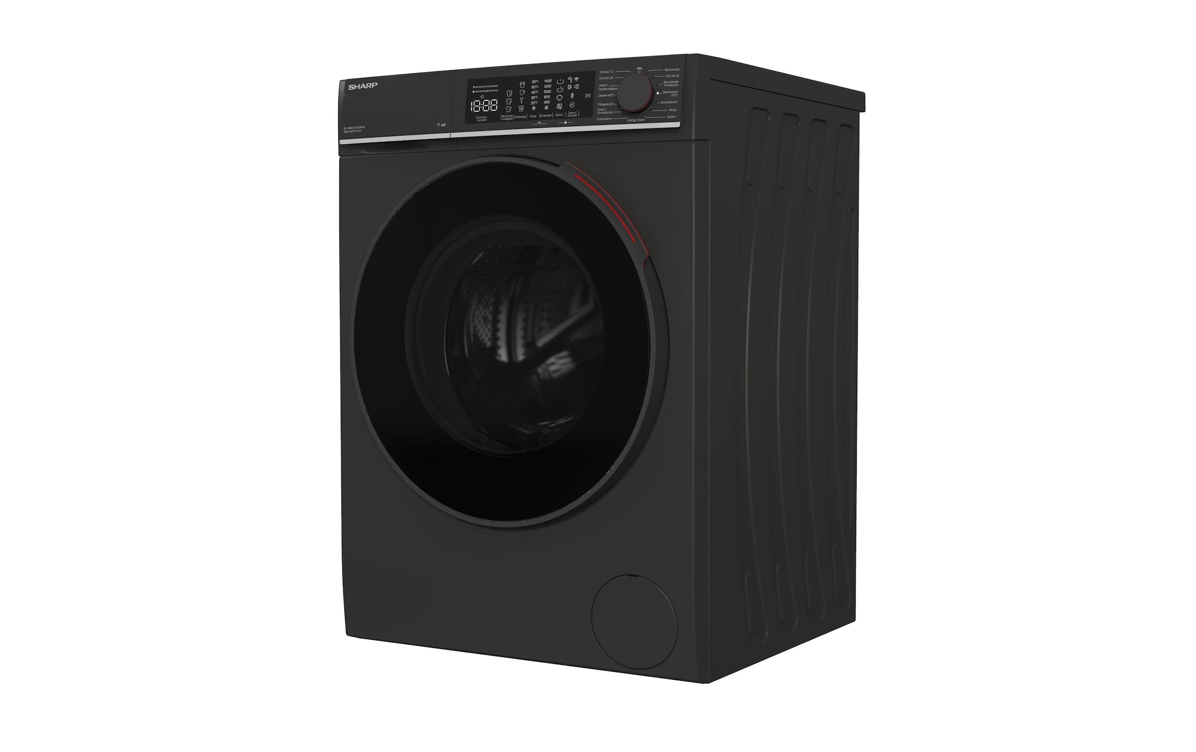 Sharp Waschmaschine »ES-WNFL814CMDA-DE Links«, 1400 U/min