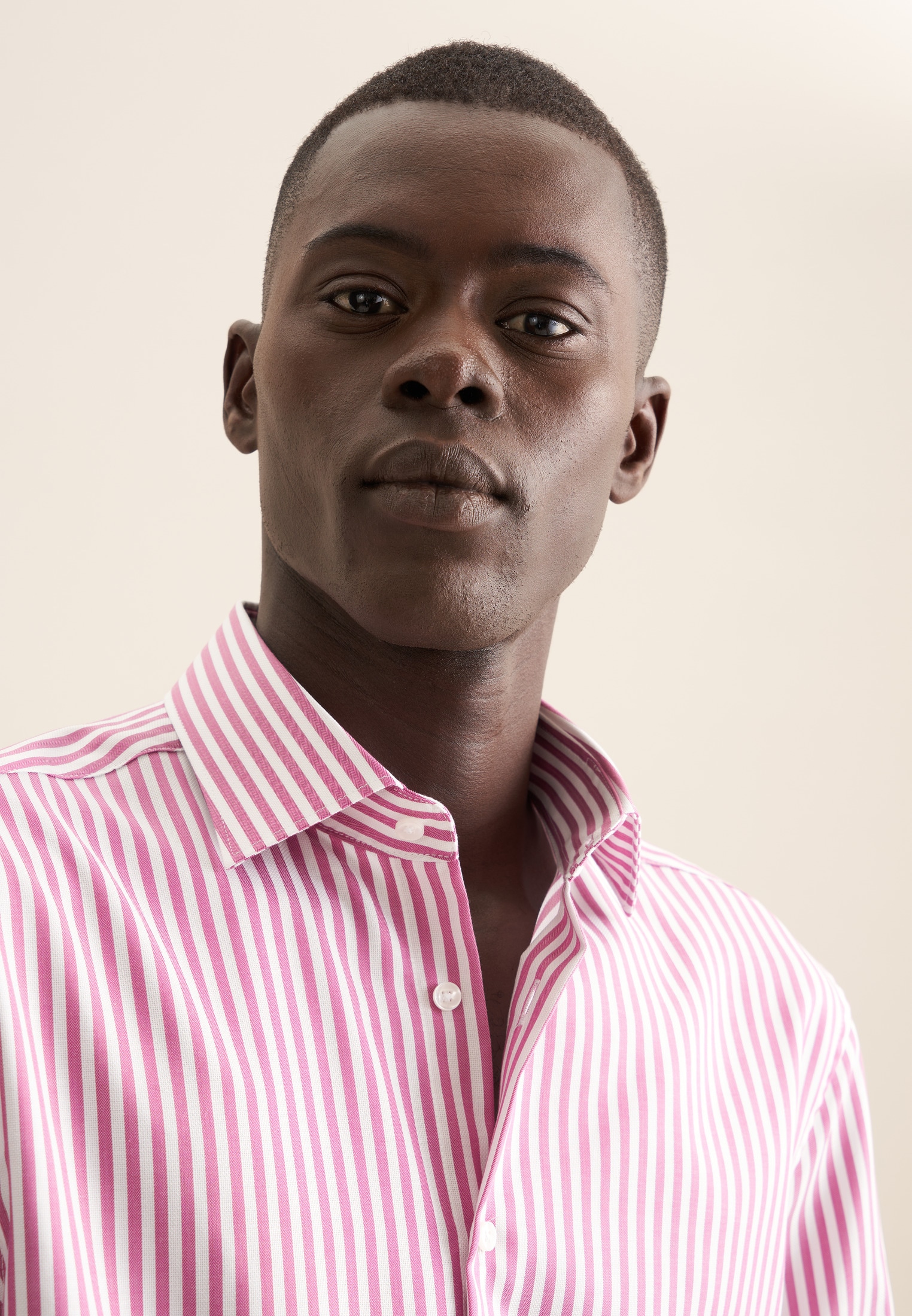 seidensticker Chemise d'affaires »Regular« Regular 1/2 Kentkragen Streifen