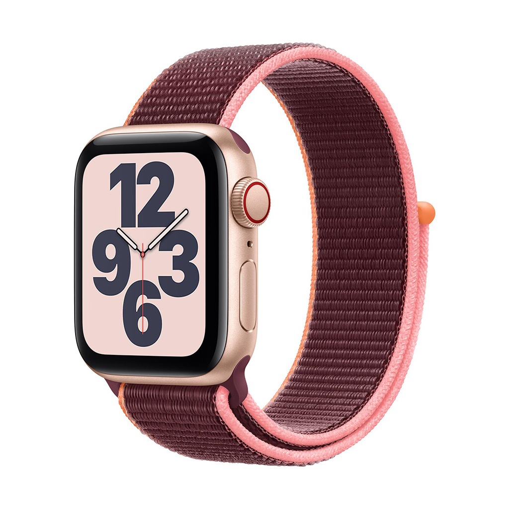 Image of Apple Smartwatch »Serie SE, GPS Cellular, 40 mm Aluminium-Gehäuse mit Sportarmband Loop«, (Watch OS MYEJ2FD/A) bei Ackermann Versand Schweiz