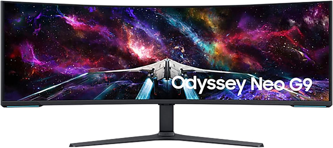 Samsung Curved-Gaming-LED-Monitor »Odyssey Neo G9 S57CG954NU«, 144 cm/57 Zoll, 7680 x 2160 px, 4K+ Ultra HD, 1 ms Reaktionszeit, 240 Hz, 1ms (G/G)