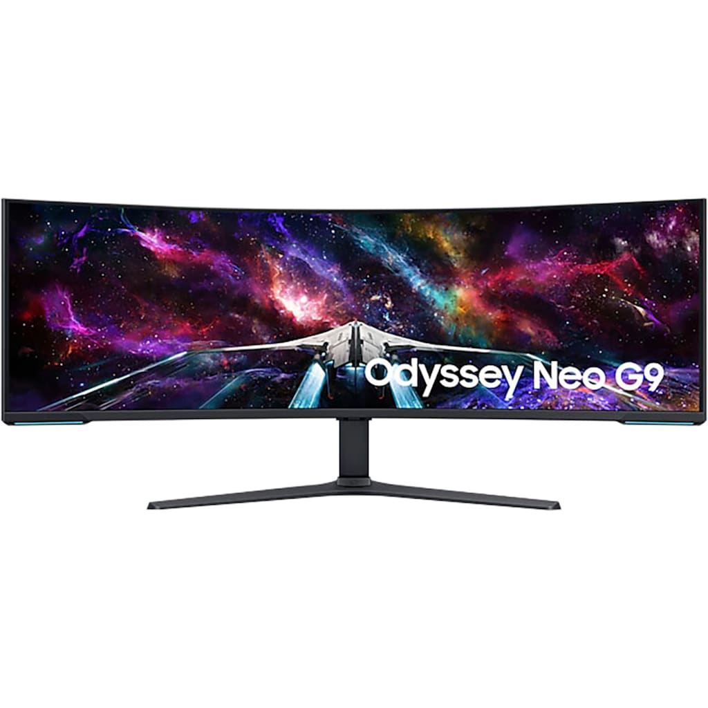 Samsung Curved-Gaming-LED-Monitor »Odyssey Neo G9 S57CG954NU«, 144 cm/57 Zoll, 7680 x 2160 px, 4K+ Ultra HD, 1 ms Reaktionszeit, 240 Hz