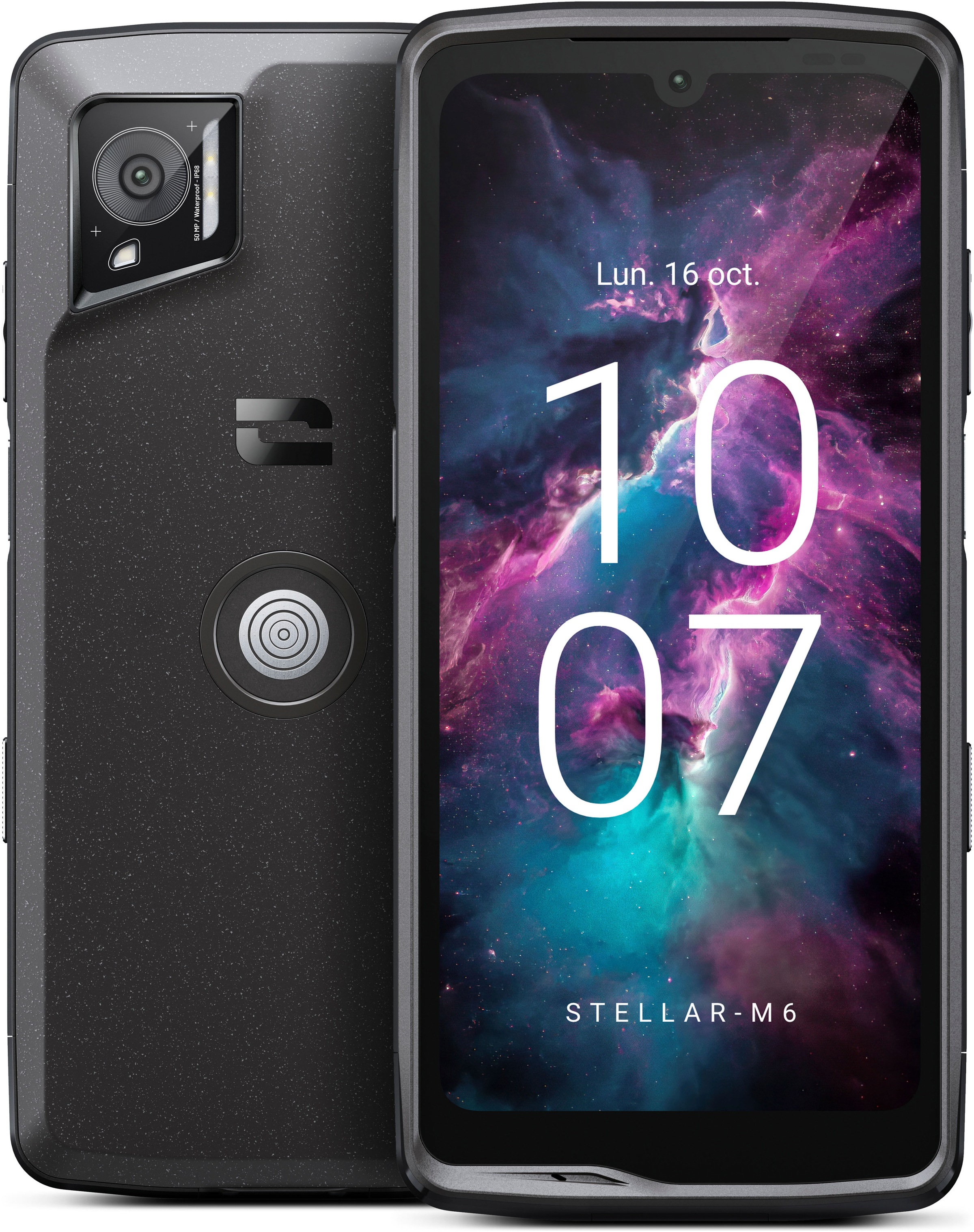 Image of CROSSCALL Smartphone "Stellar M6 128GB" schwarz