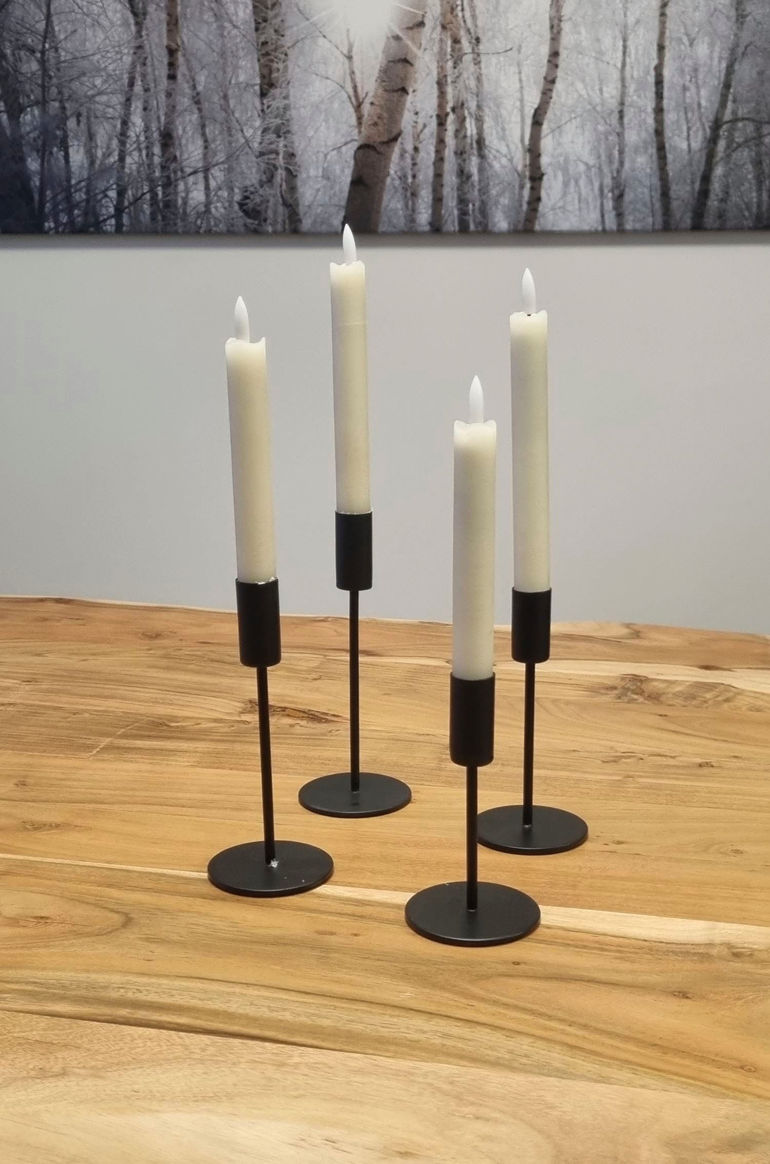 Ambiente Haus Kerzenständer »Kerzenständer 4er Set - (H) 20 cm«, (1 St.)  günstig kaufen
