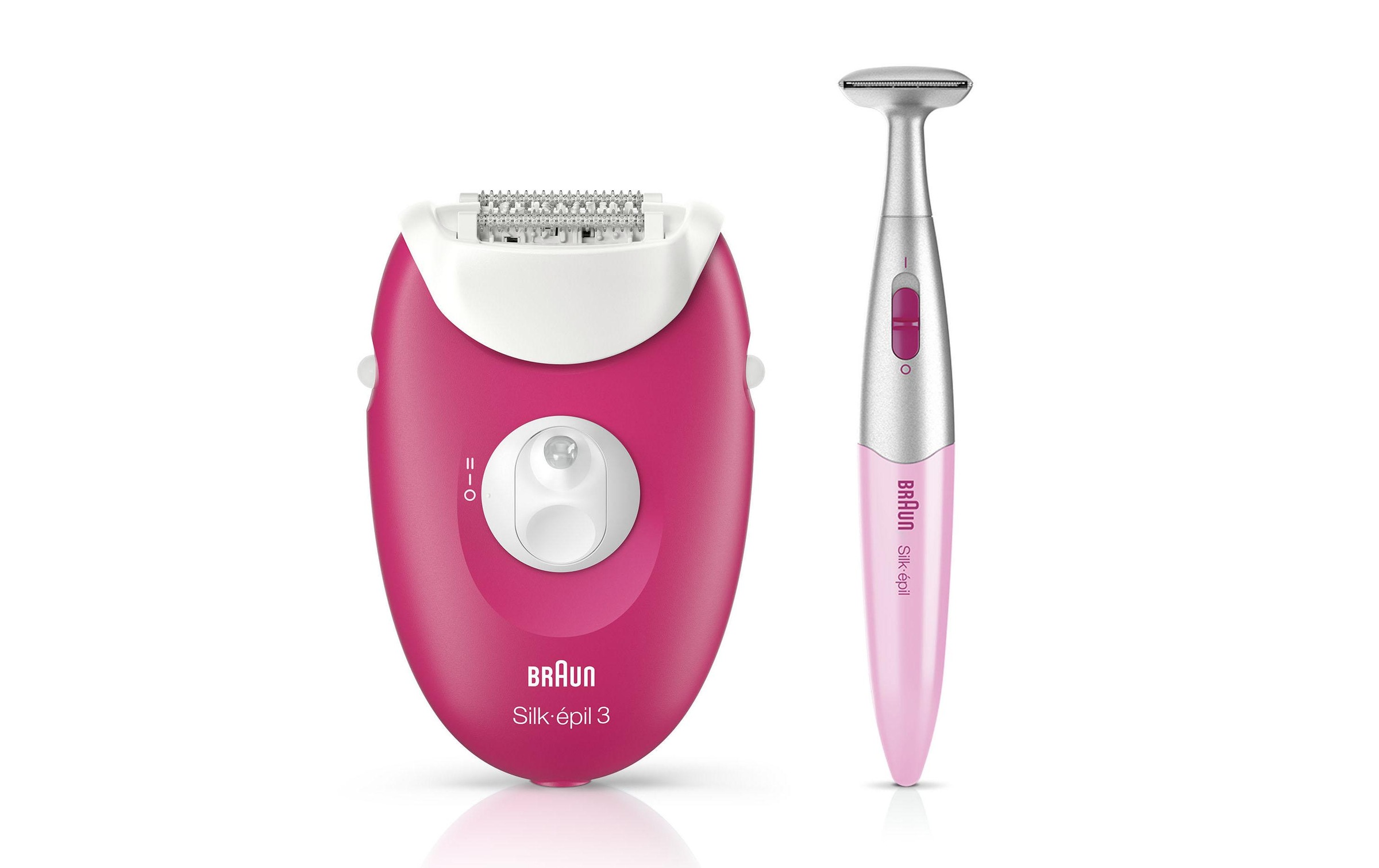 Braun Epilierer »Silk-Épil 3 3-420«