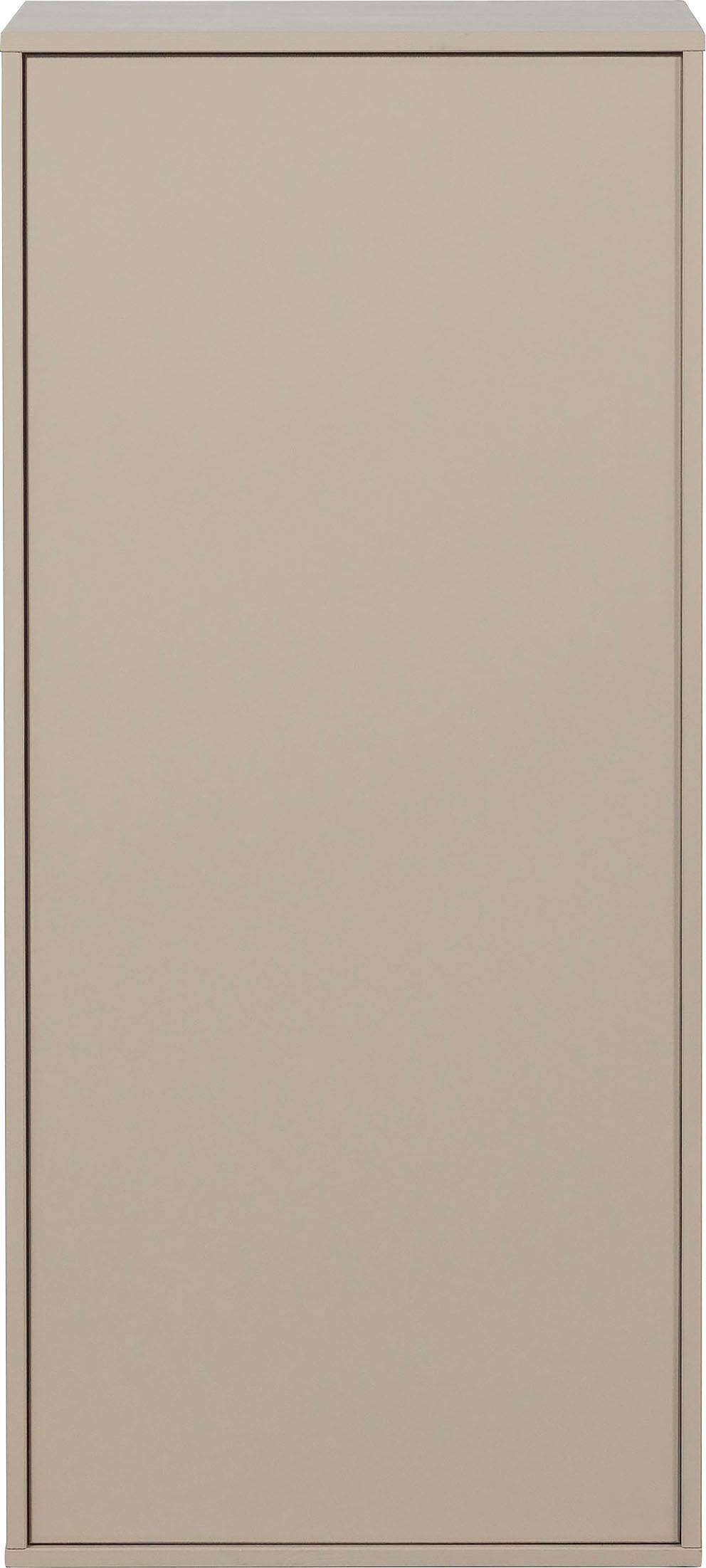 Image of WOOOD Highboard "Daily Hochkommode" Kommode mit Push-to-Open Funktion, Höhe 110 cm, Breite 50 cm