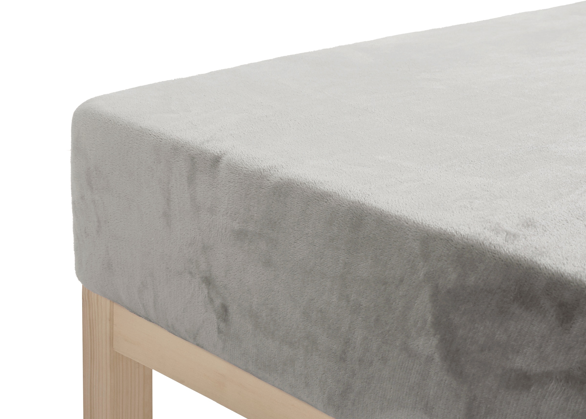 my home Bettlaken »Desner3«, Mikrofaser, für Matratzen bis 20cm Höhe, Cashmere-Touch, Bettlaken