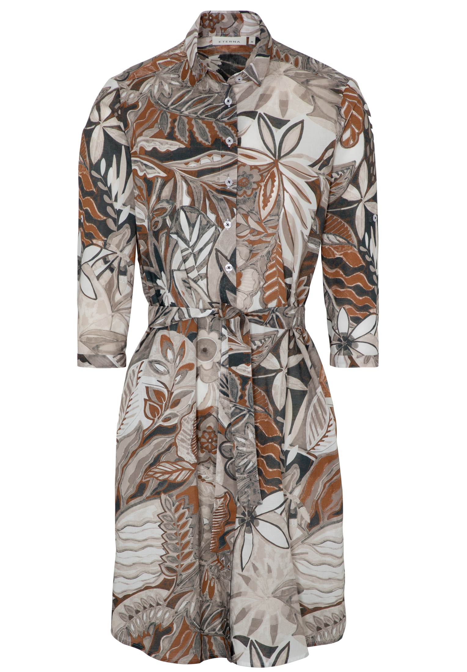 Eterna Hemdblusenkleid »LOOSE FIT«