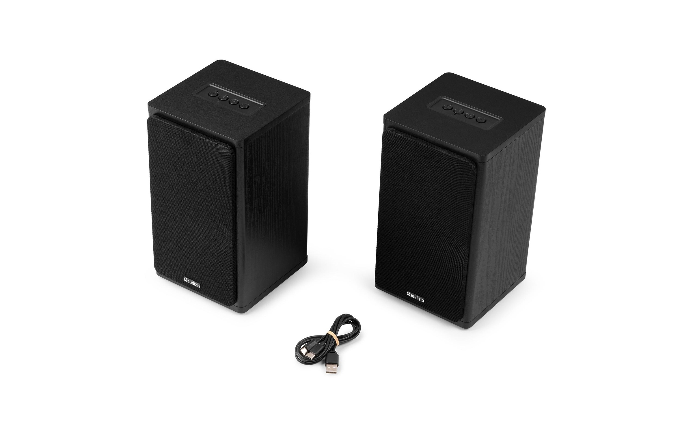AUDIZIO Regal-Lautsprecher »Paar BS20 50W, BT, Akku« ( )