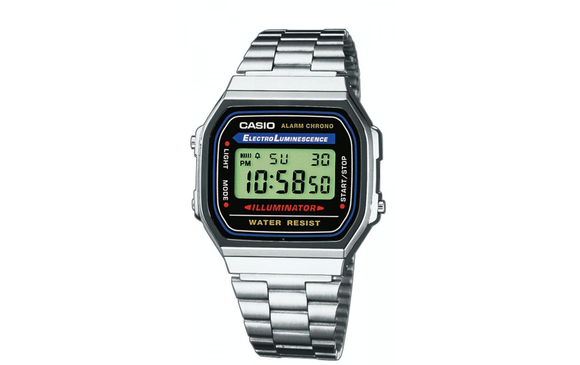 Image of CASIO Watch »Armbanduhr Collection A168WA-1YES« bei Ackermann Versand Schweiz