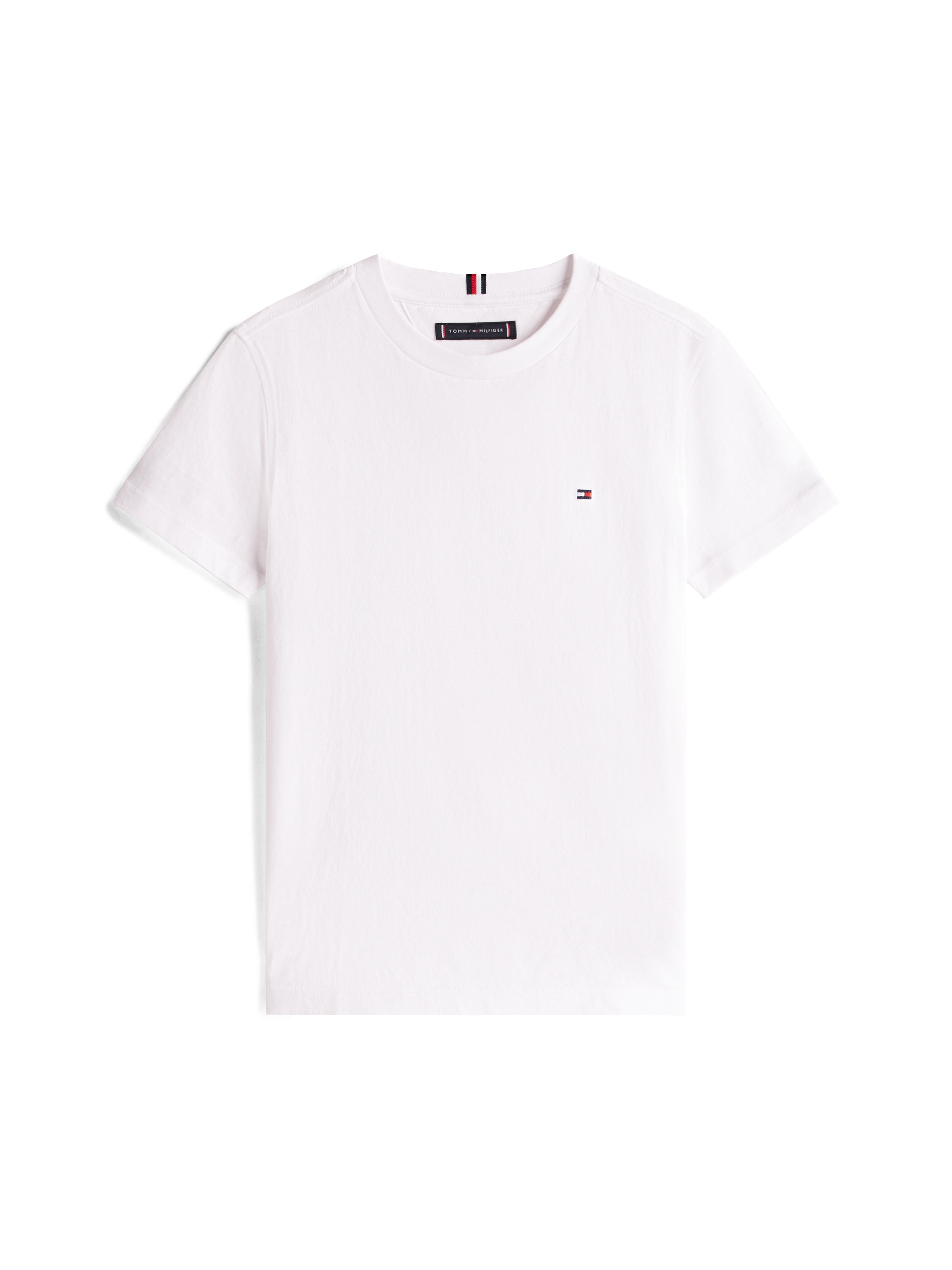 Tommy Hilfiger T-Shirt »ESSENTIAL COTTON TEE S/S«, mit Logostickerei
