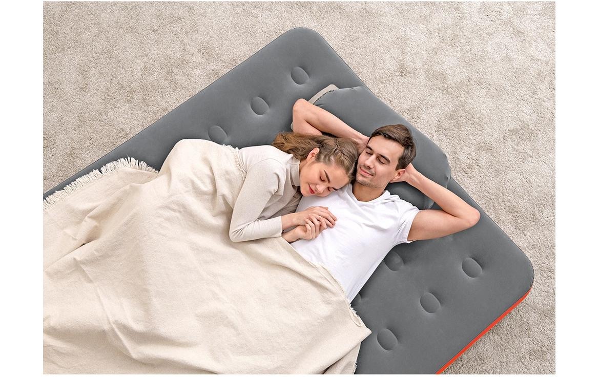 Bestway Lit à air »Roll und Relax Queen 203 x 152«