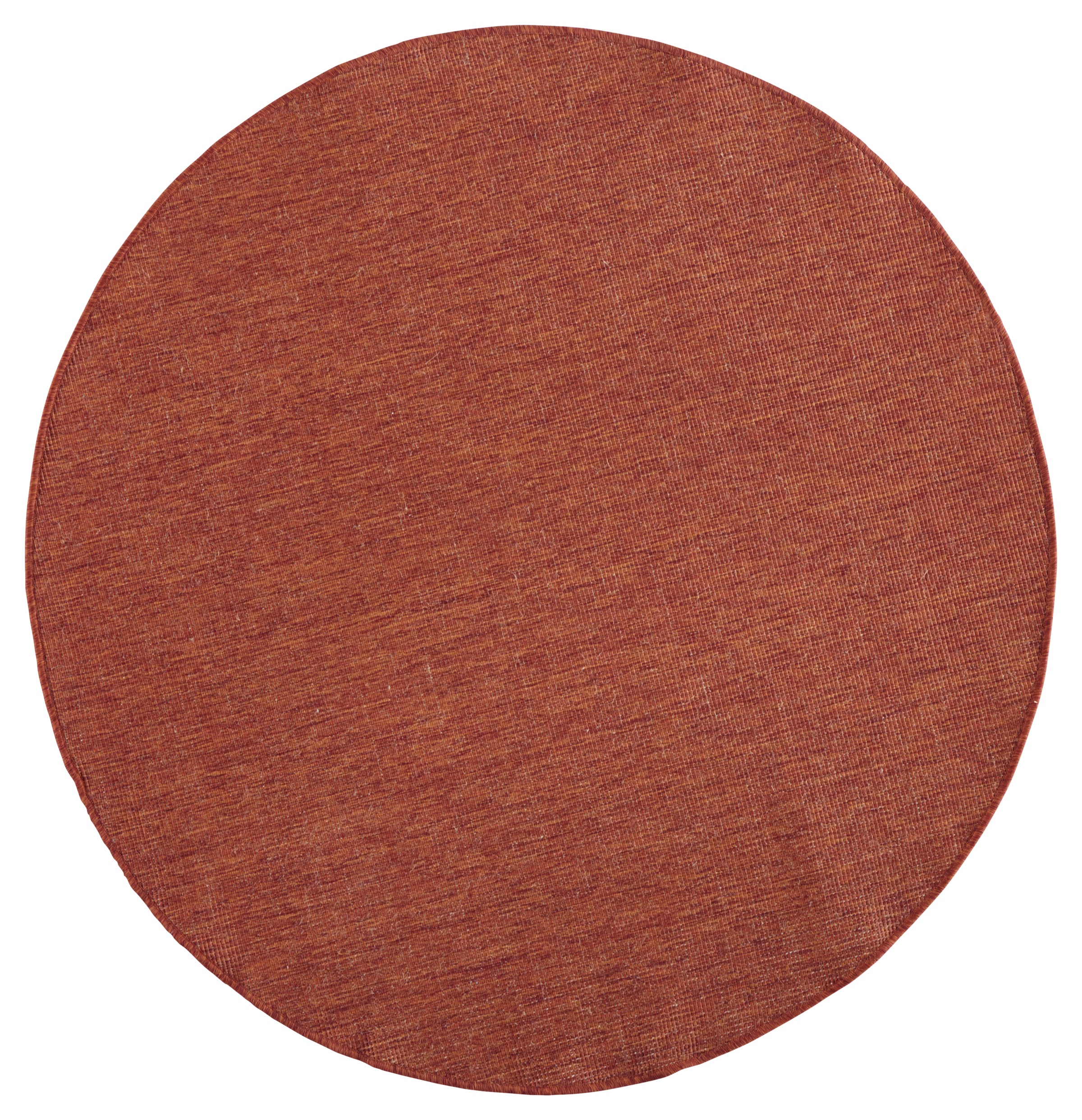 NORTHRUGS Teppich »Miami Wendeteppich«, rund, 5 mm Höhe, In-& Outdoor, Wetterfest, Balkon, Garten, Wohnzimmer, Wasserfest