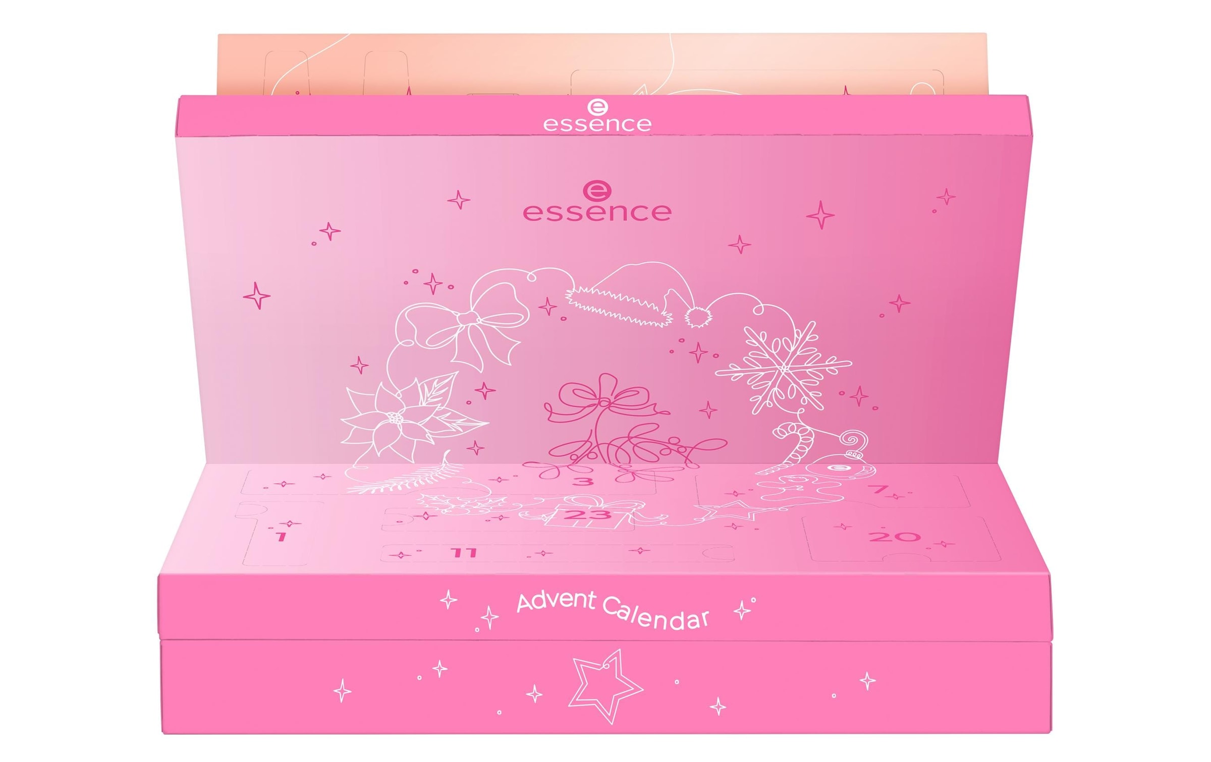 Essence Adventskalender »Make my heart sparkle 2024«, für Erwachsene