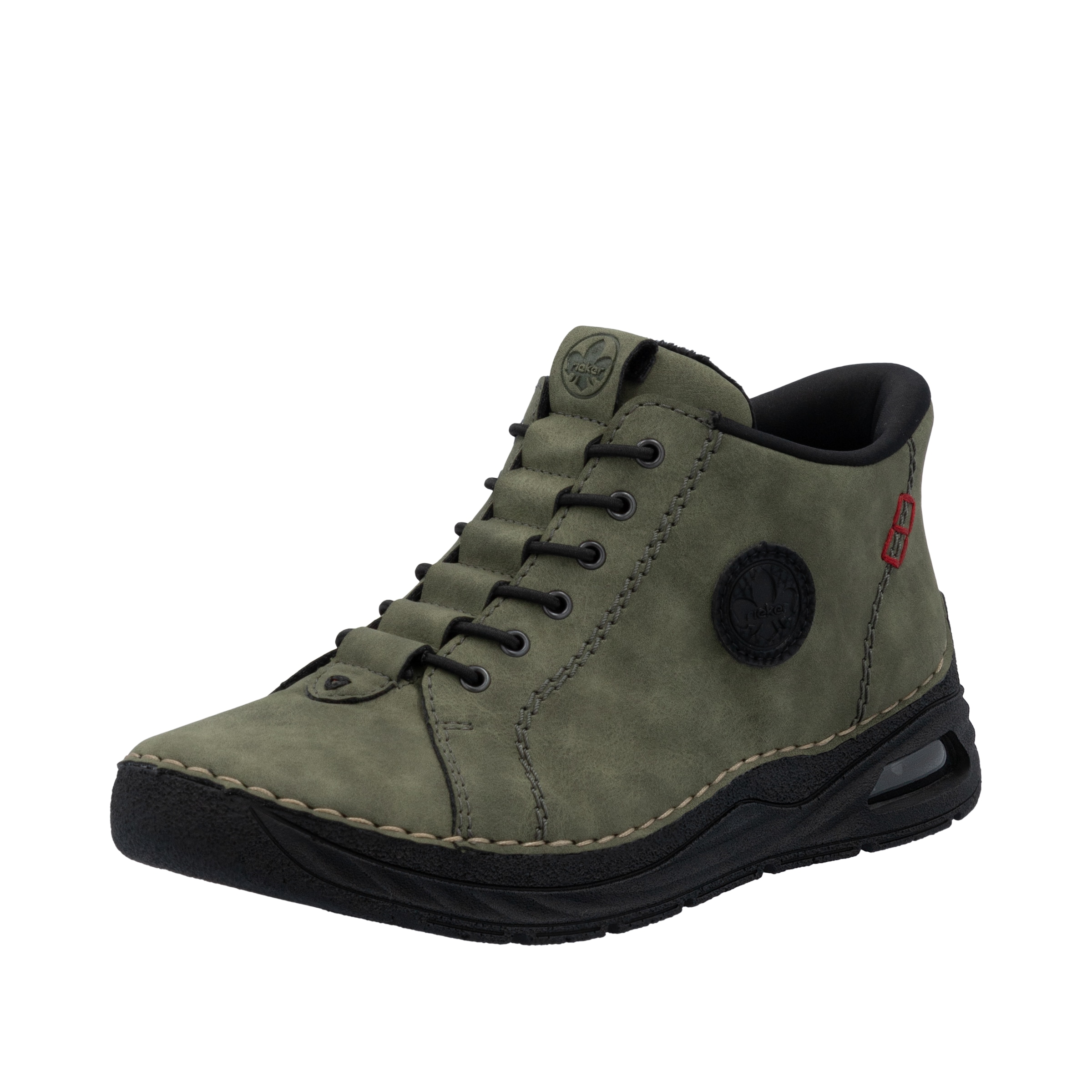 Image of Rieker Slip-On Sneaker "Ready2GO" High Top Sneaker, Boots, Stiefelette mit verstärkter Fersenkappe