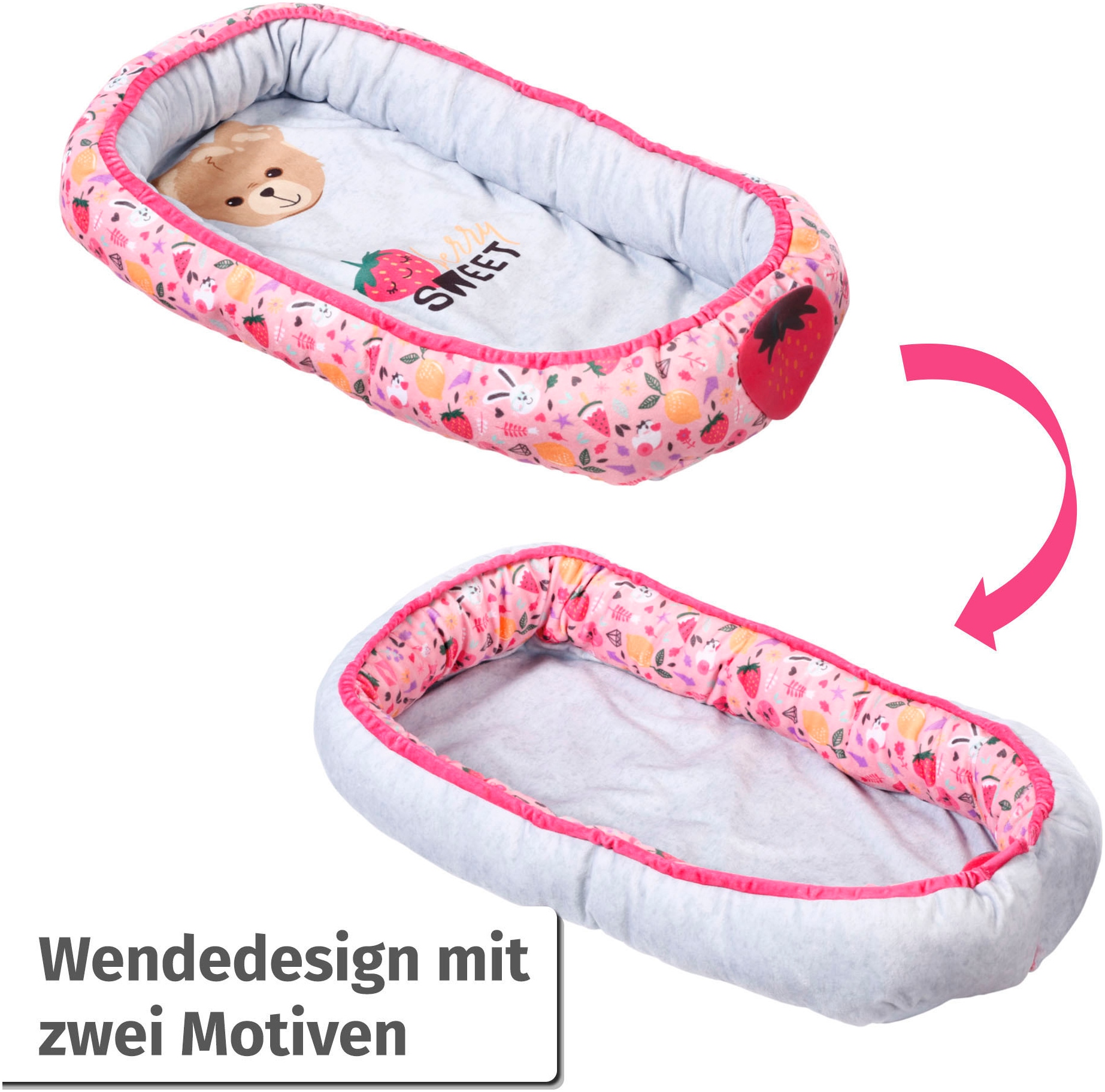 Baby Born Puppen Trage »Babynest«