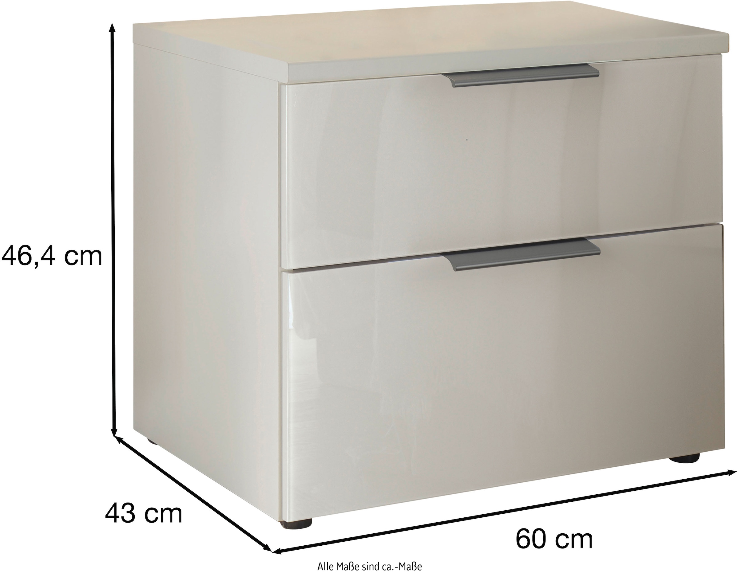 WIEMANN Console de nuit »Como« vormontiert