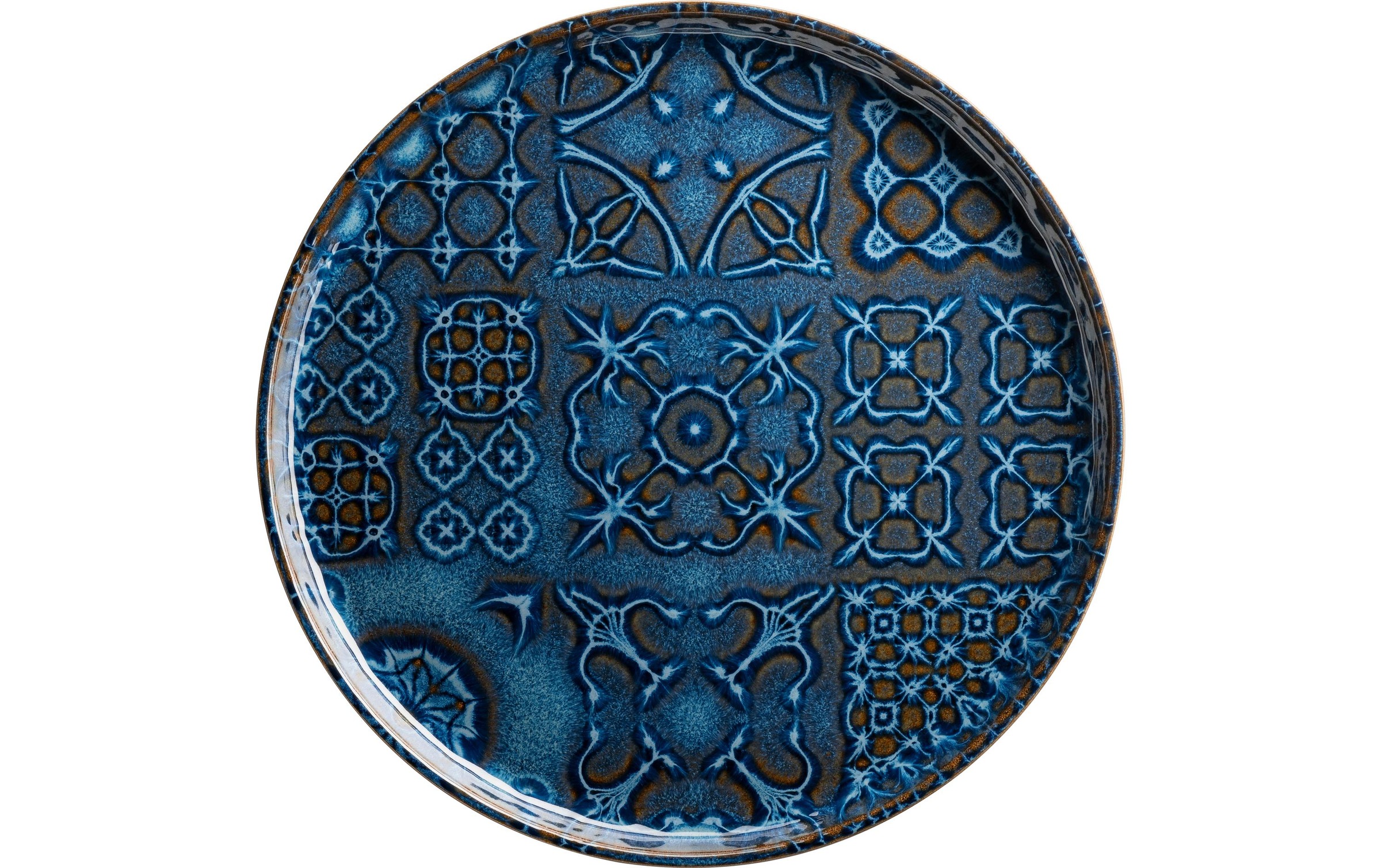 MÄSER Speiseteller "Tiles UNO flach, 28 cm, 4 Stück"