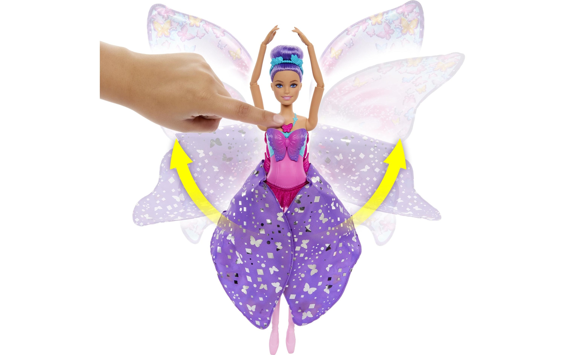 Barbie Anziehpuppe »Butterfly Dancer«