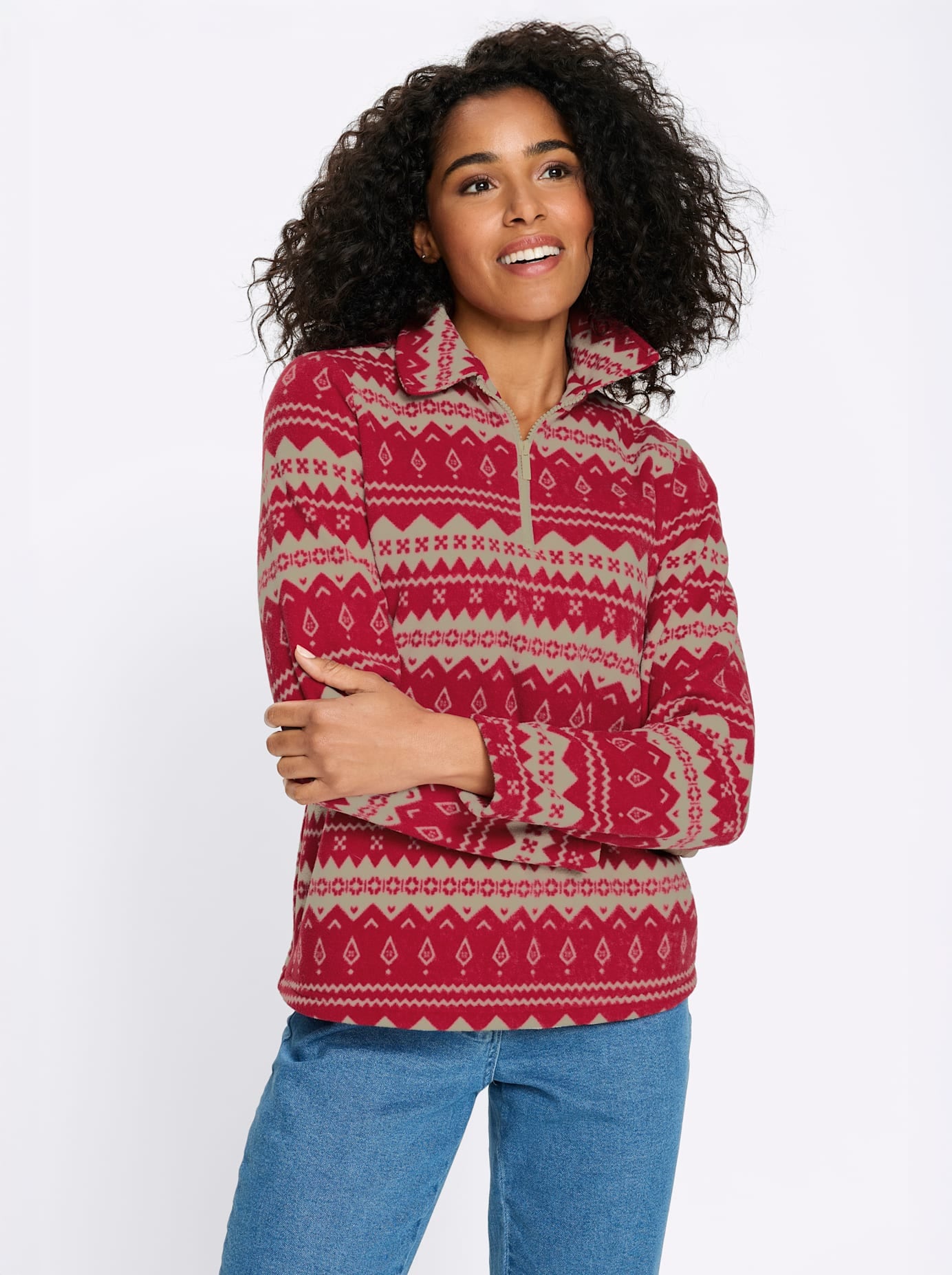 Classic Basics Fleeceshirt »Fleece-Shirt« 1