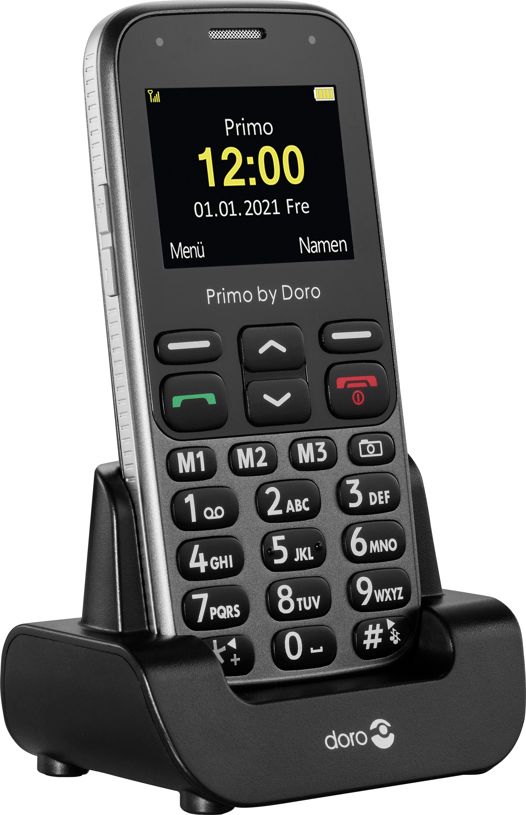Primo Handy »PRIMO 218«, grau