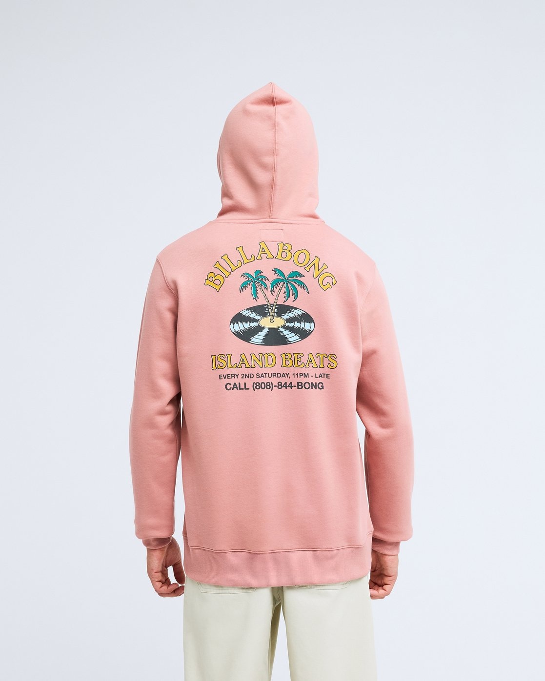 Billabong Kapuzensweatshirt »FOUNDATION PO«, mit sportlichem Look, aus Baumwolle und Polyester
