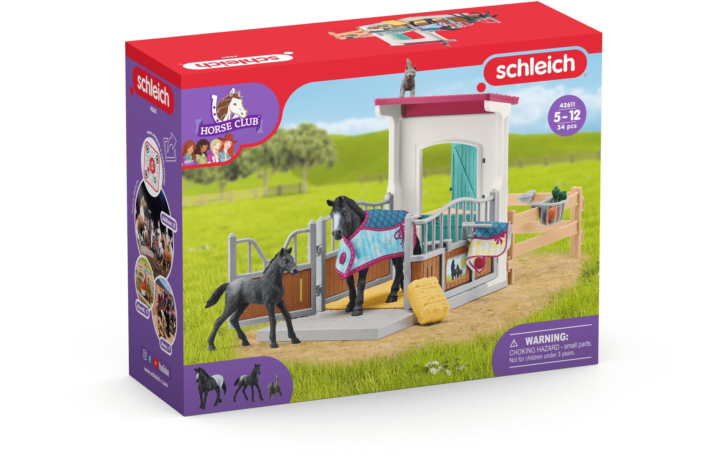 Schleich® Spielfigur »Horse Club«