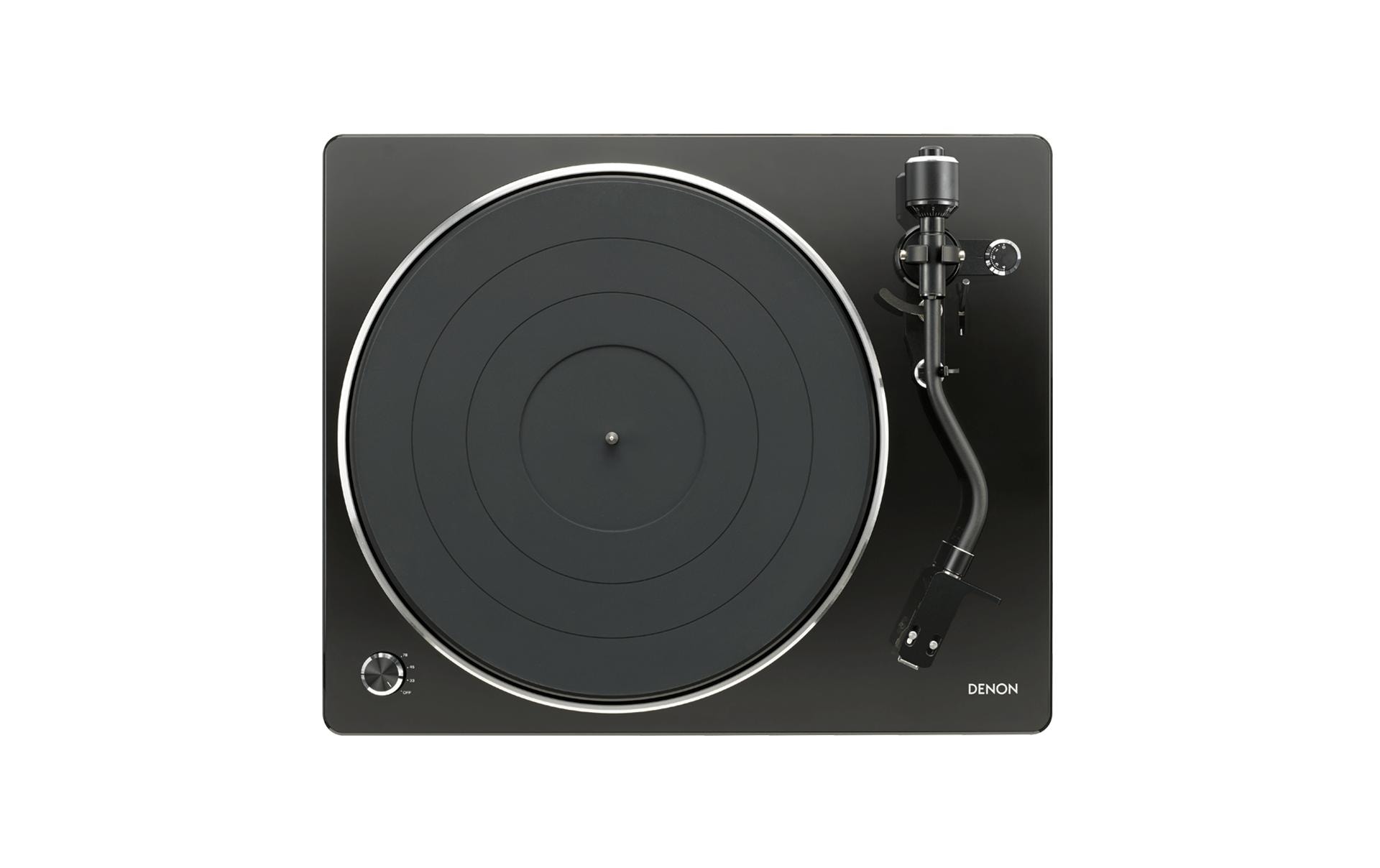 Denon Plattenspieler »DP-450USB Schwarz«