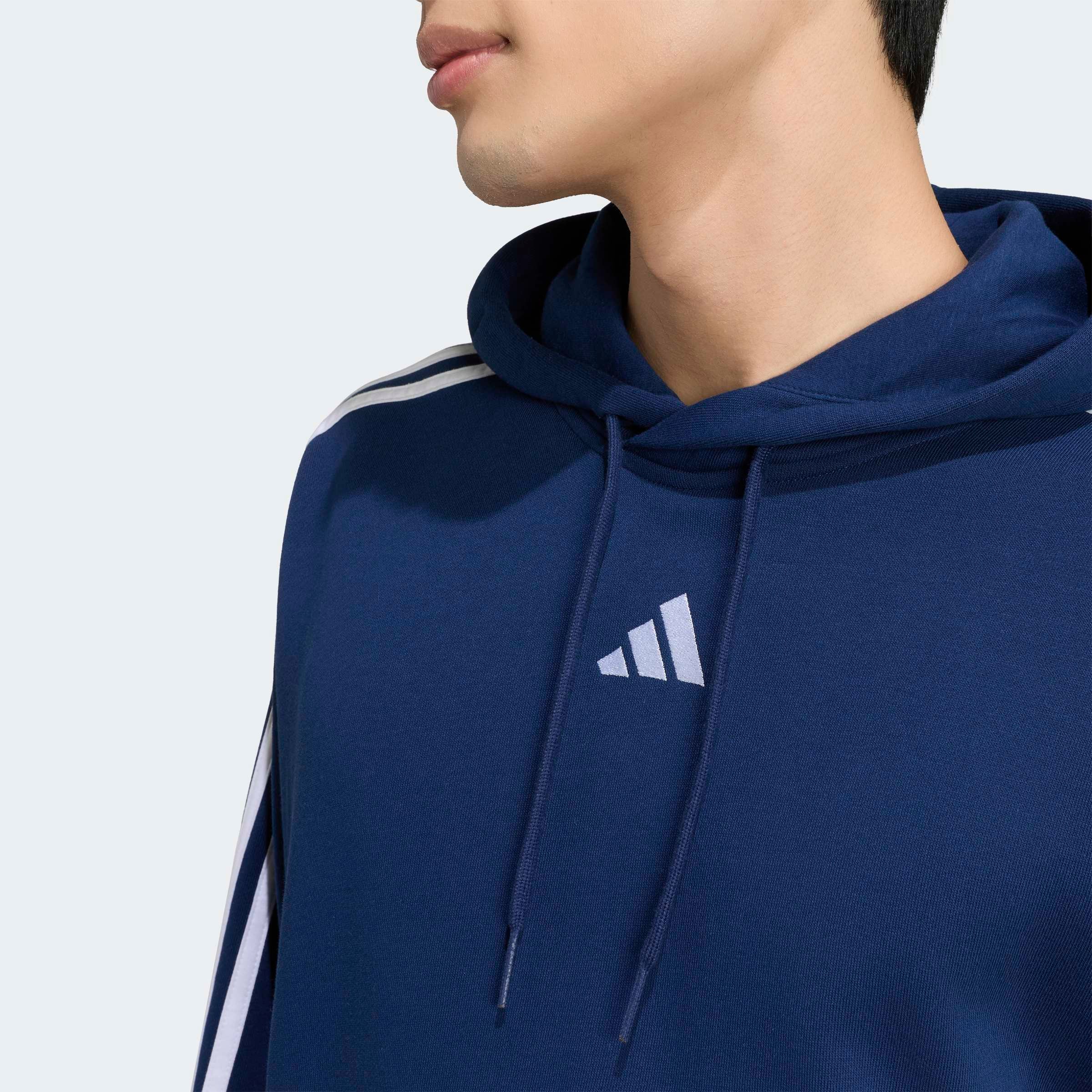 adidas Sportswear Kapuzensweatshirt »ESSENTIALS 3-STREIFEN FRENCH TERRY HOODIE«
